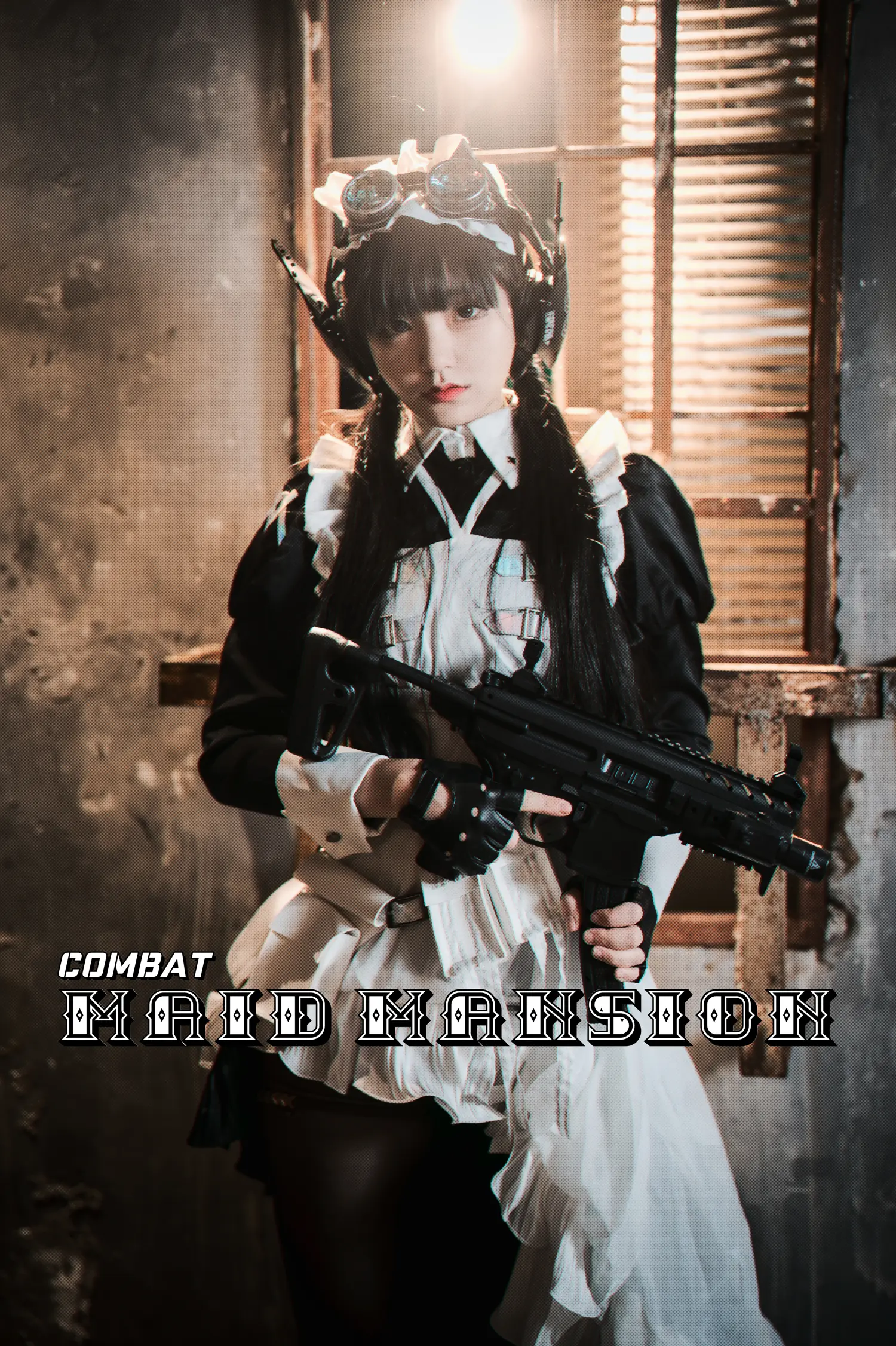 Jenny NO.030 Combat Maid Mansion NO.0000