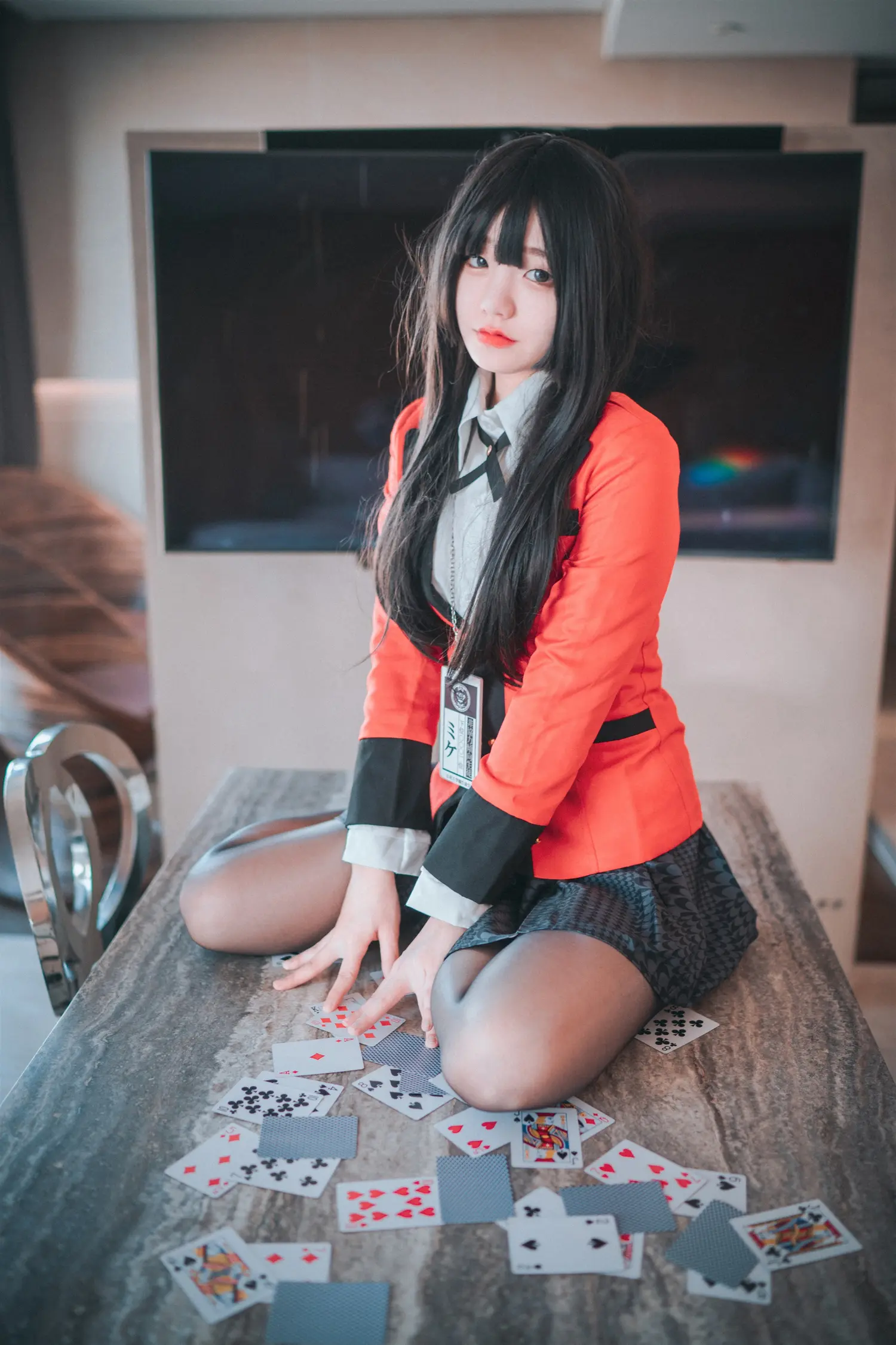 Jenny NO.038 Gambling with Yumeko NO.0000