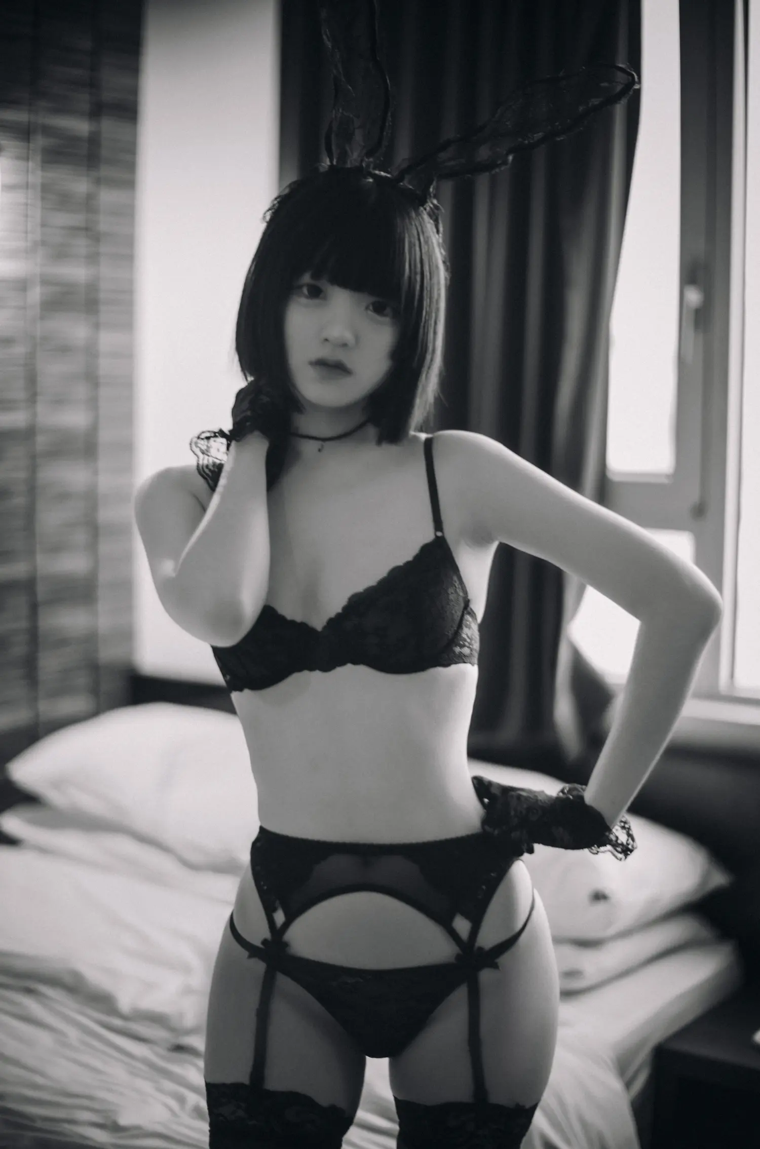 Jenny NO.056 Photo Blanc et Noir 0 NO.0000