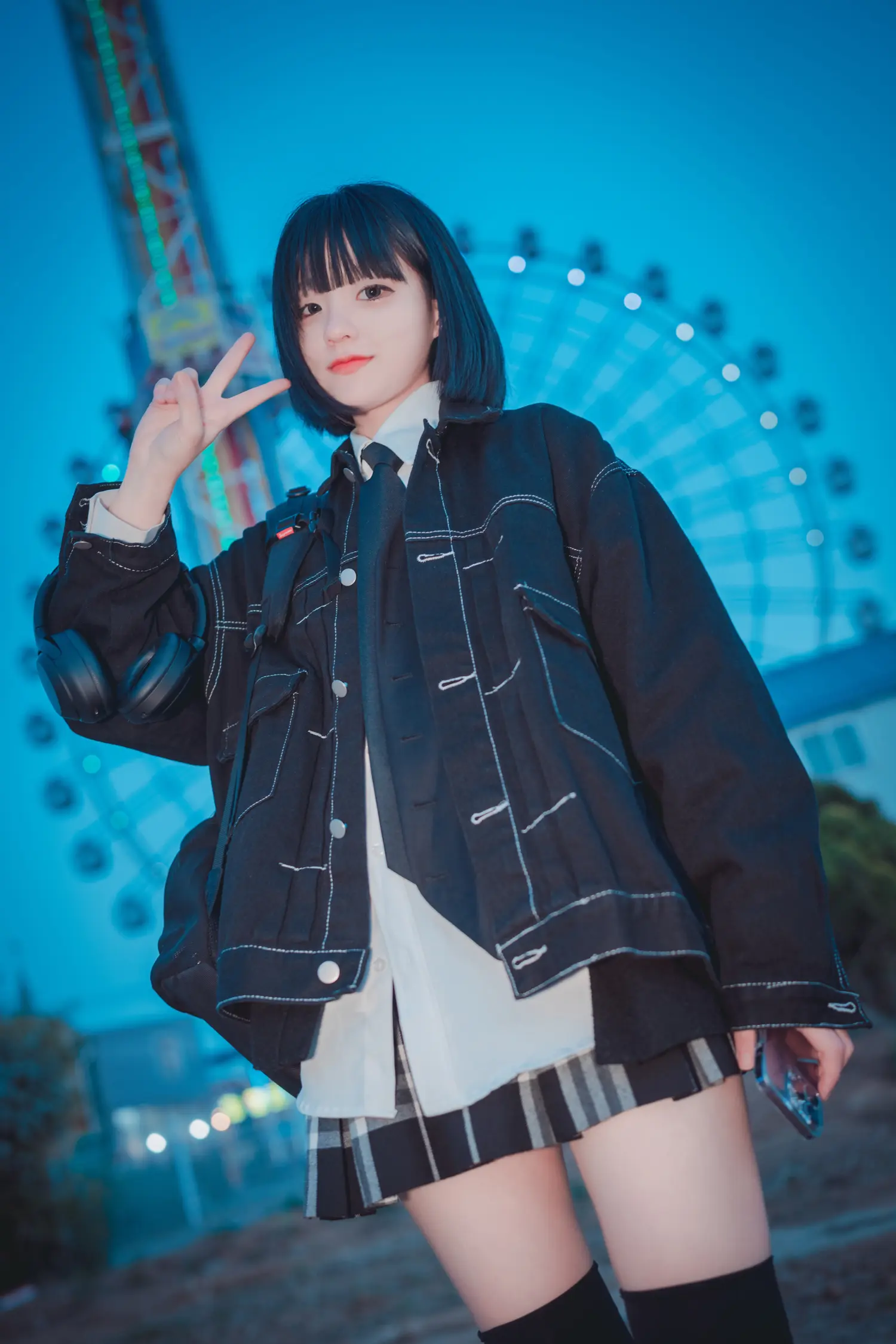 Jenny NO.057 Theme Park Girl NO.0000