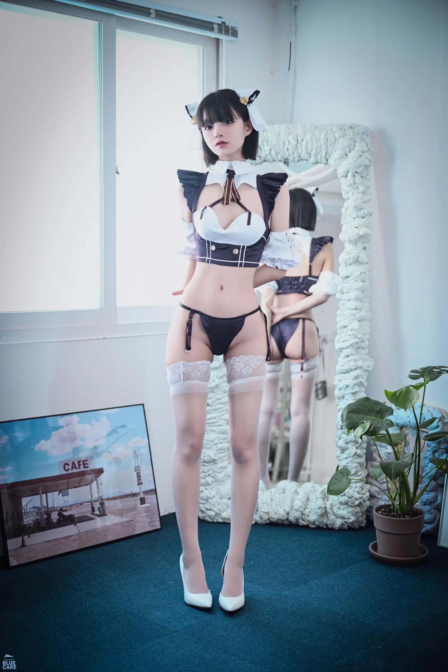Jenny NO.063 Maid Cosplay NO.0000