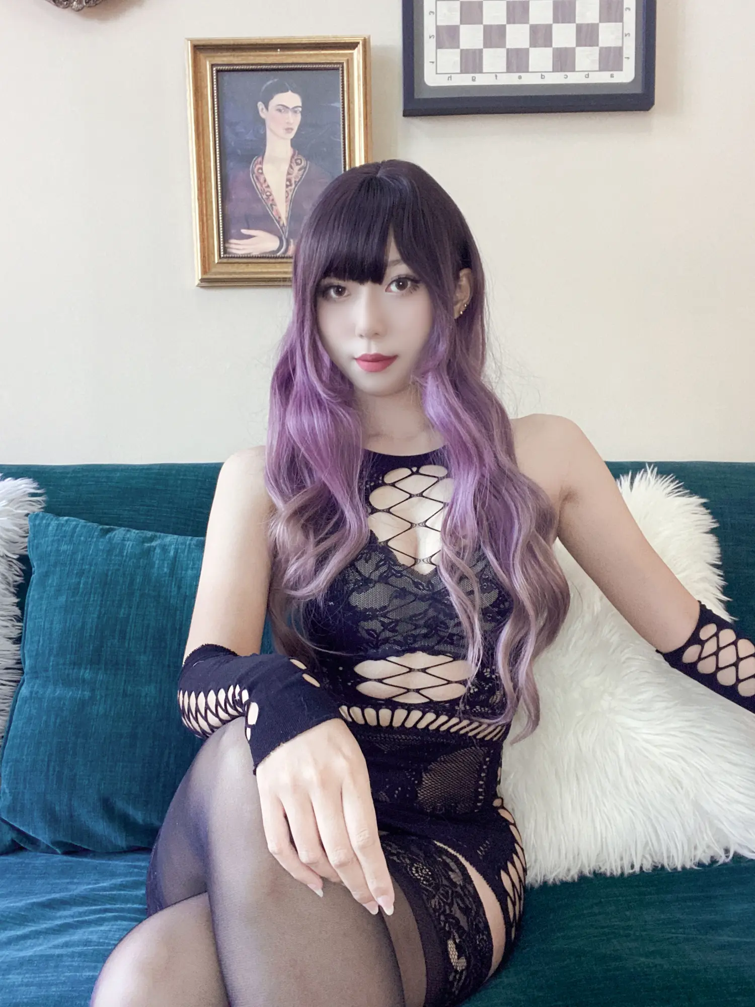 Money冷冷 NO.014 花花网衣 NO.0000