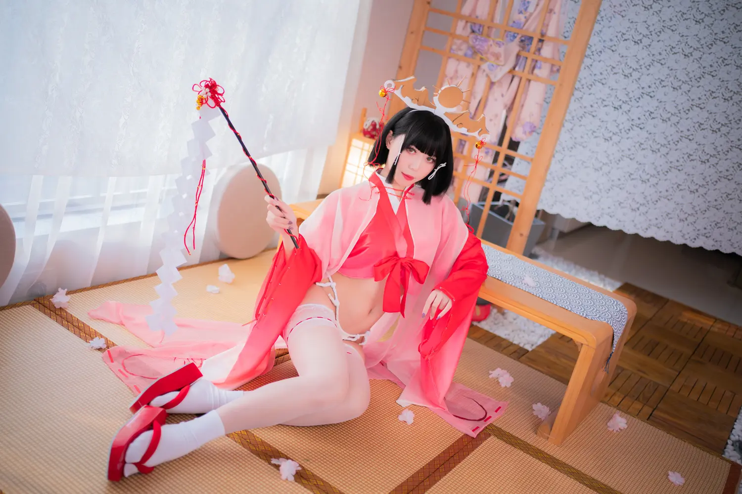 Money冷冷 NO.021 辉夜姬巫女 NO.0000