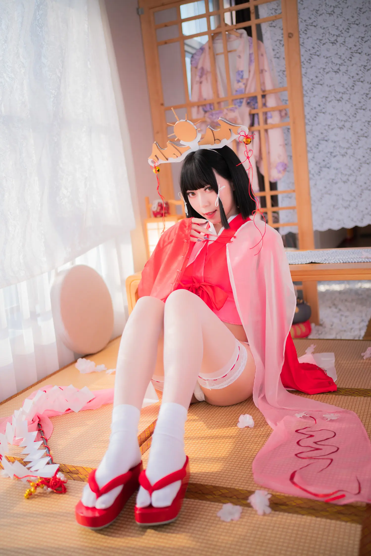 Money冷冷 NO.021 辉夜姬巫女 NO.0000