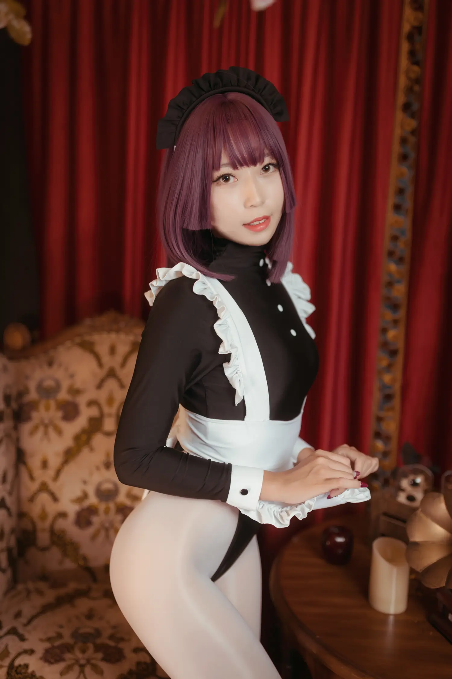 Money冷冷 NO.031 高叉女仆 NO.0000