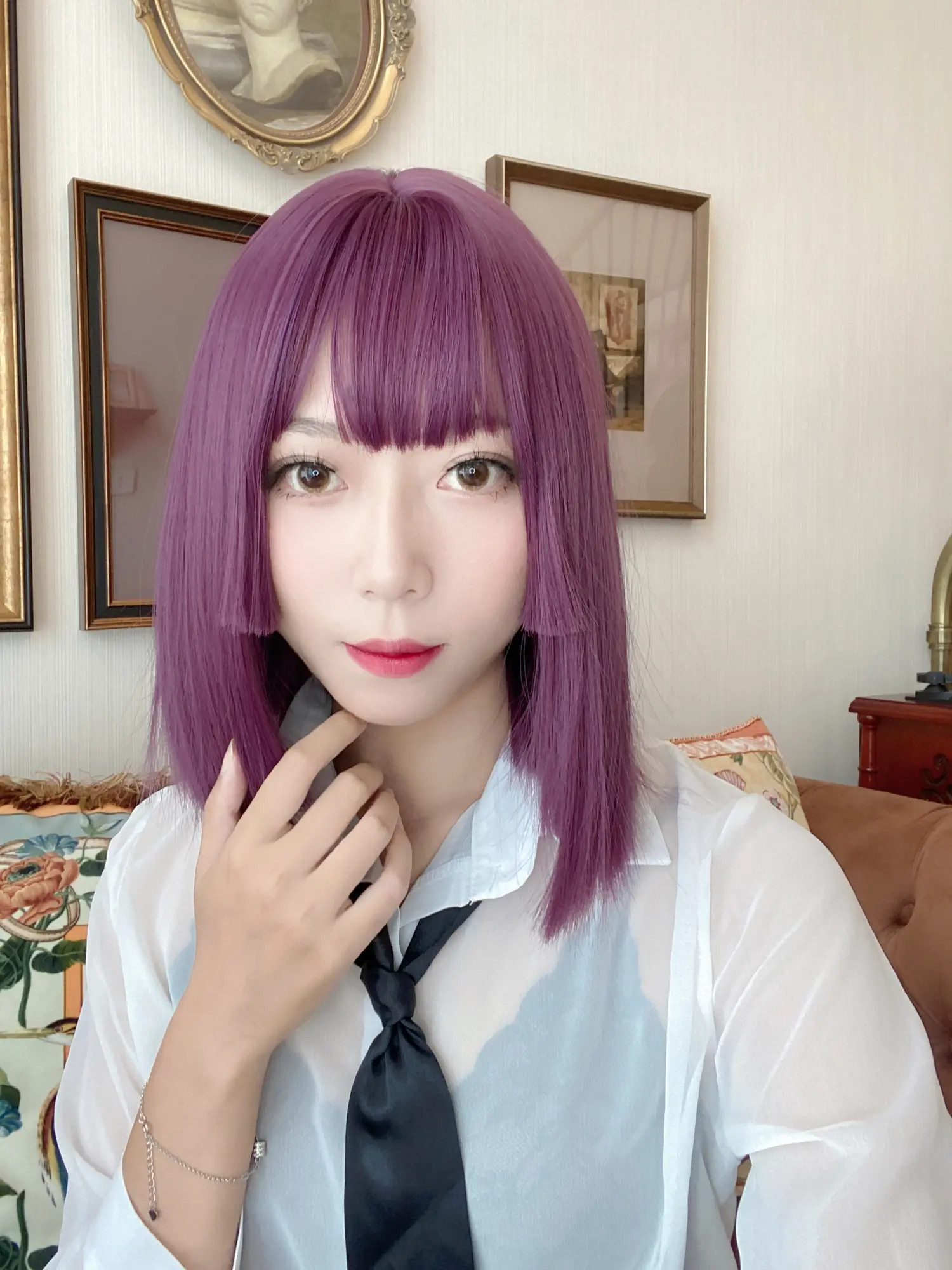 Money冷冷 NO.036 网网制服 NO.0000