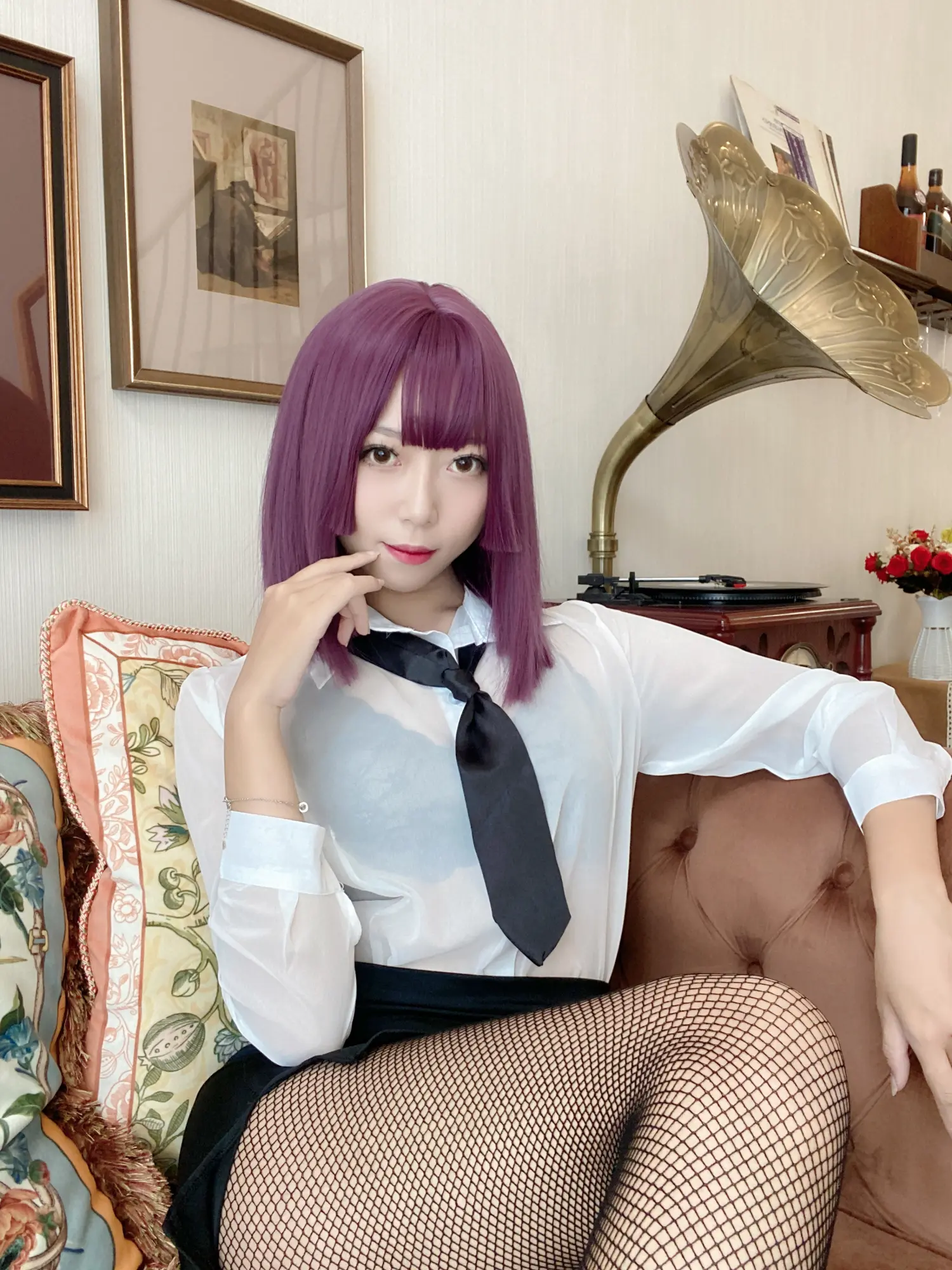 Money冷冷 NO.036 网网制服 NO.0000