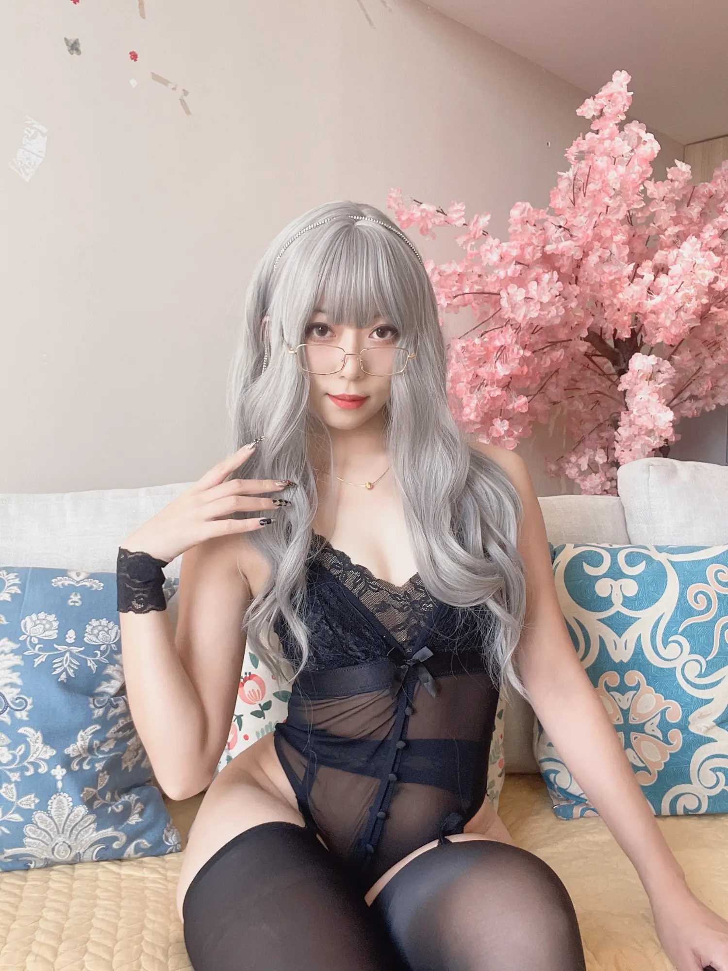 Money冷冷 NO.038 吊带高叉 NO.0000