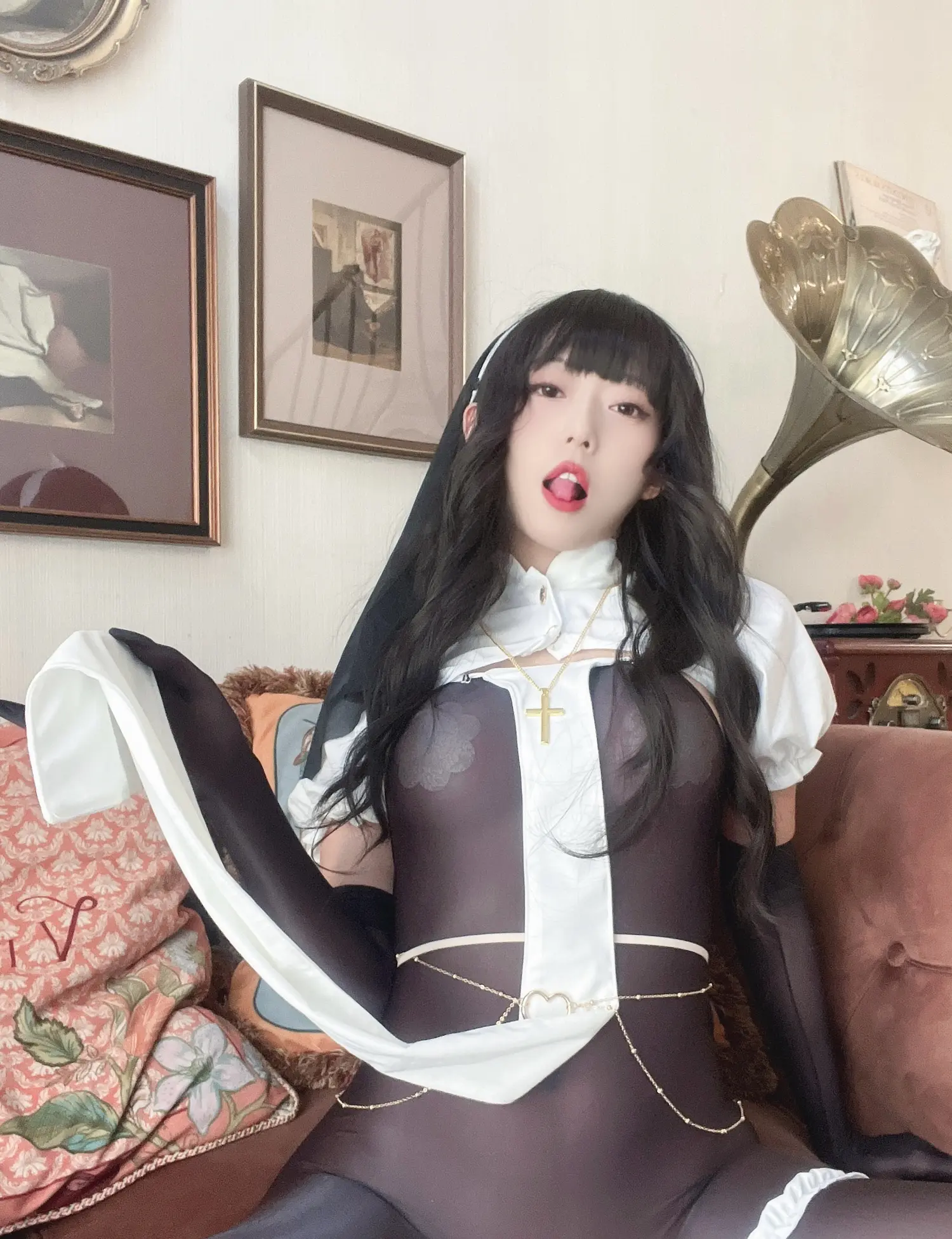 Money冷冷 NO.042 修女 NO.0000
