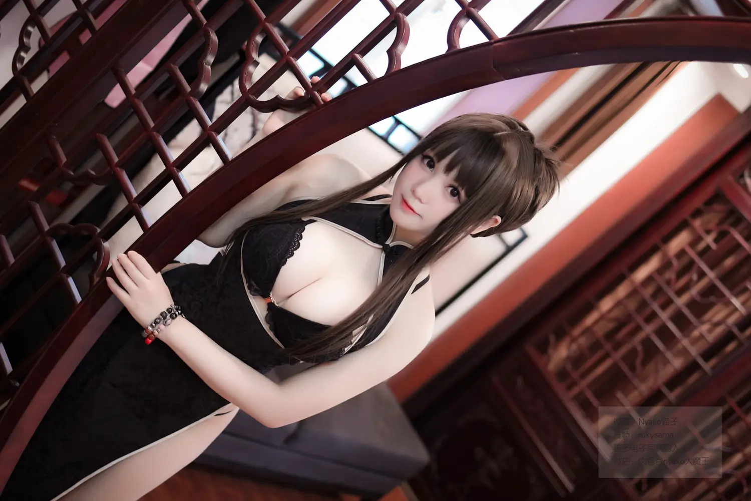 Nyako喵子 NO.001 旗袍本A NO.0000