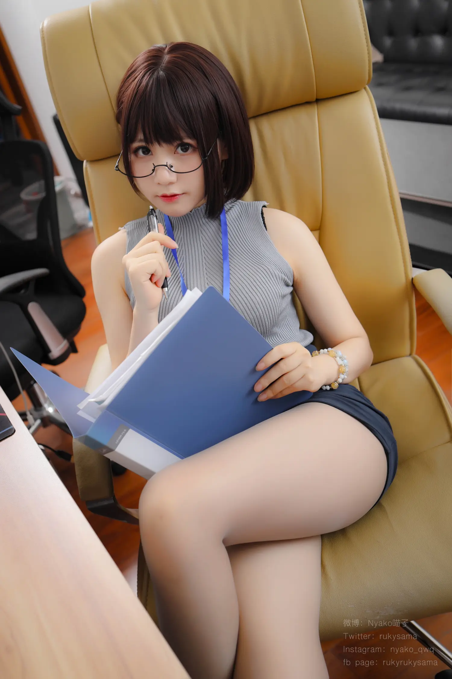 Nyako喵子 NO.013 誰も知らないの大人時間3 NO.0000