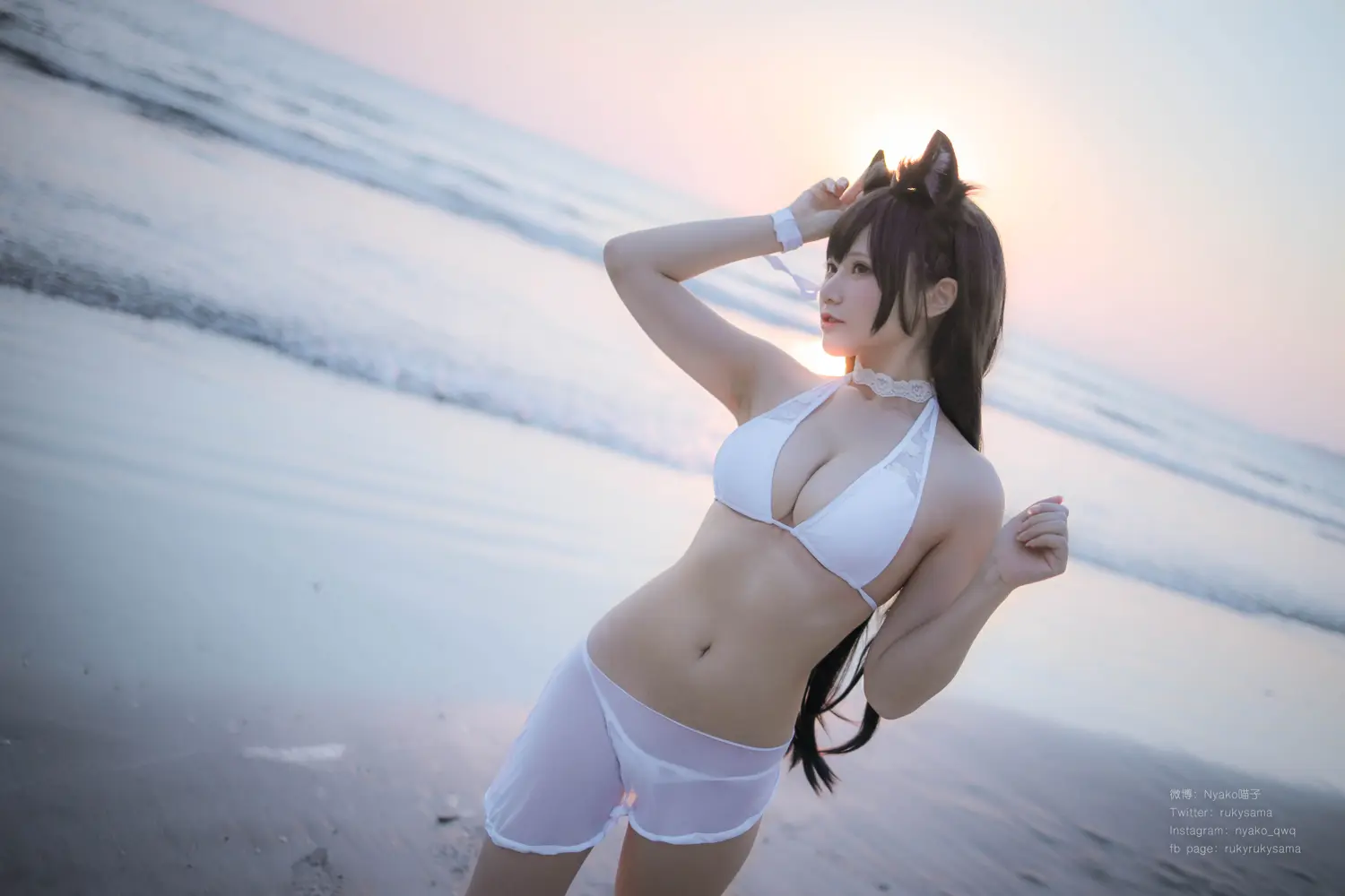 Nyako喵子 NO.014 爱宕泳装 NO.0000
