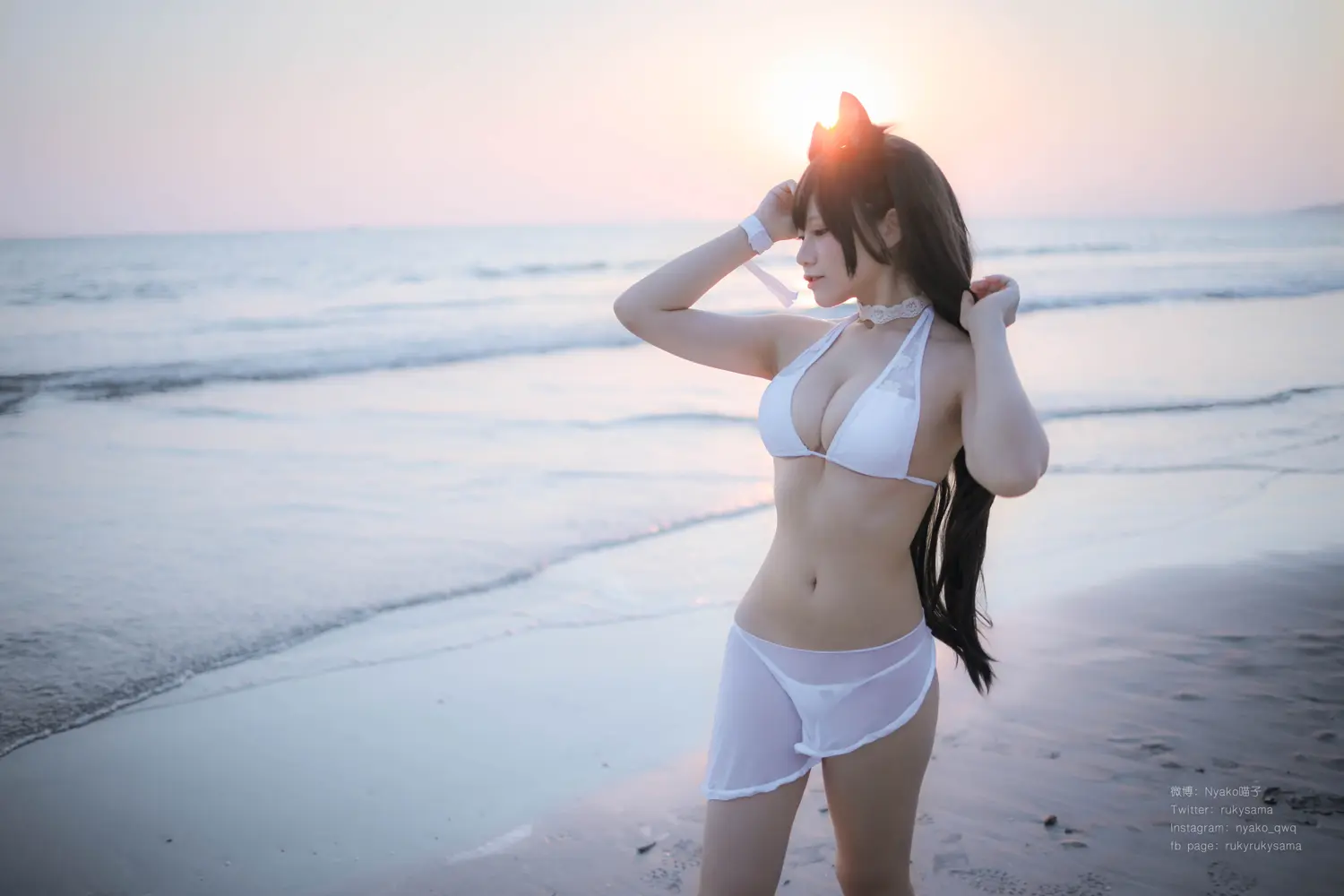 Nyako喵子 NO.014 爱宕泳装 NO.0000