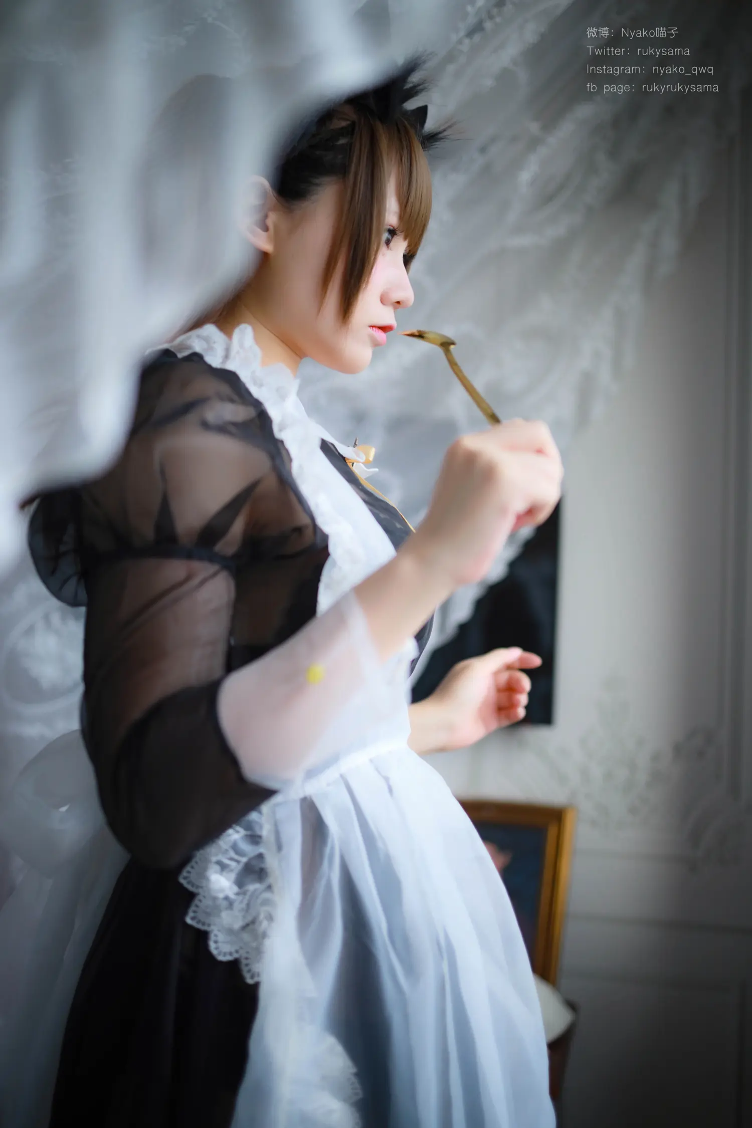 Nyako喵子 NO.015 透明女仆 NO.0000