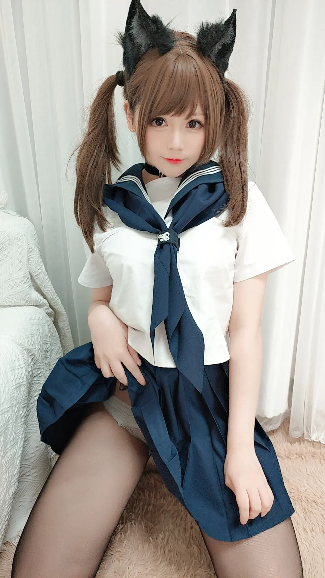 Nyako喵子 NO.020 水手服自拍 NO.0000