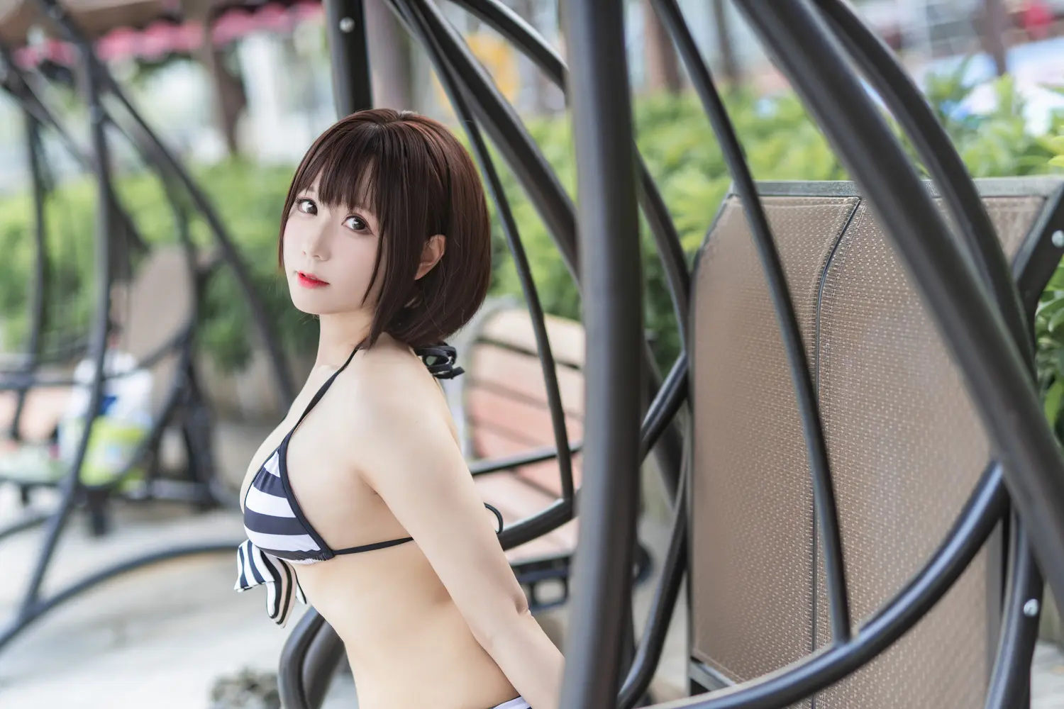 Nyako喵子 NO.021 加藤惠泳装 NO.0000