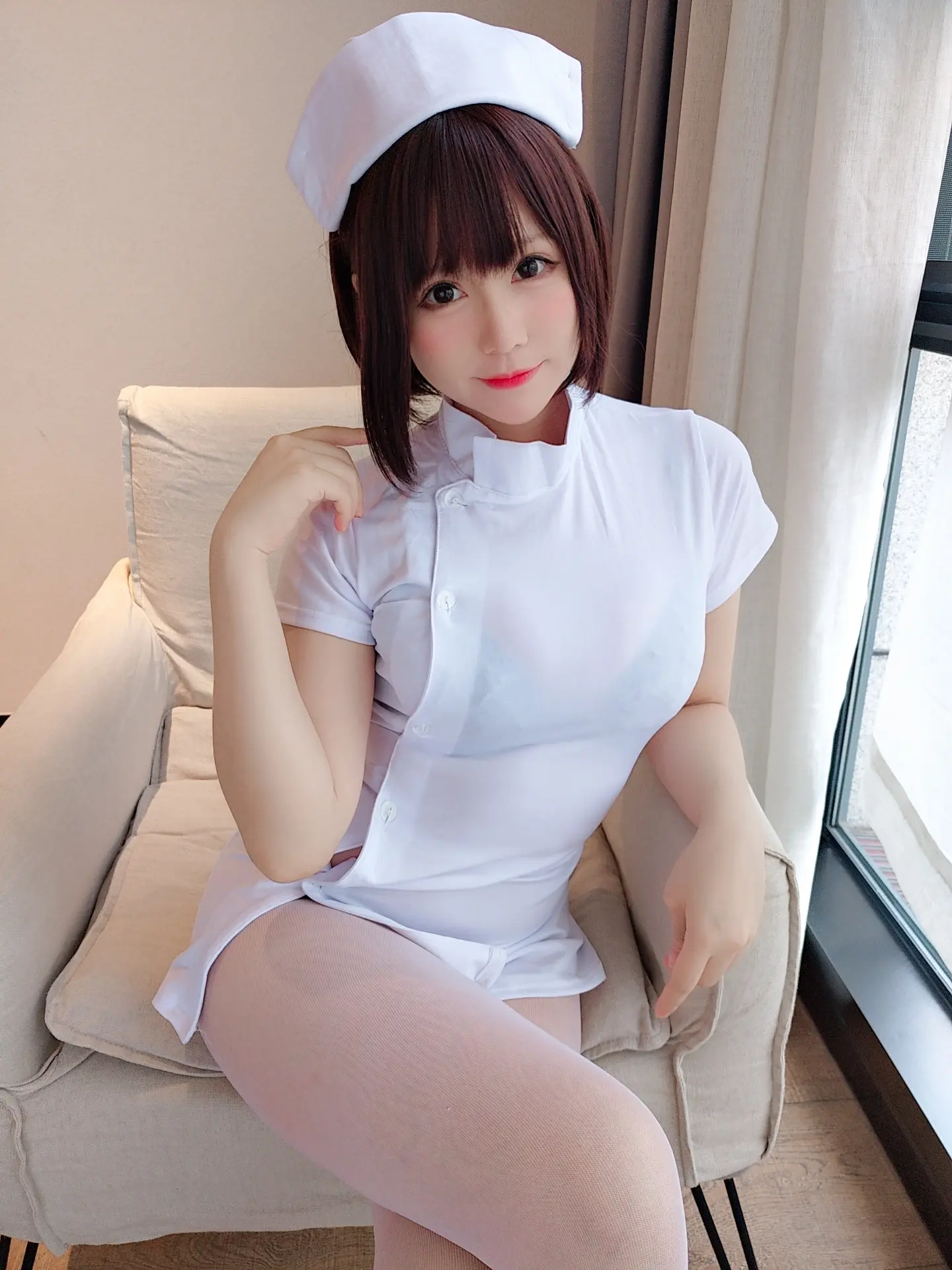Nyako喵子 NO.022 护士自拍 NO.0000