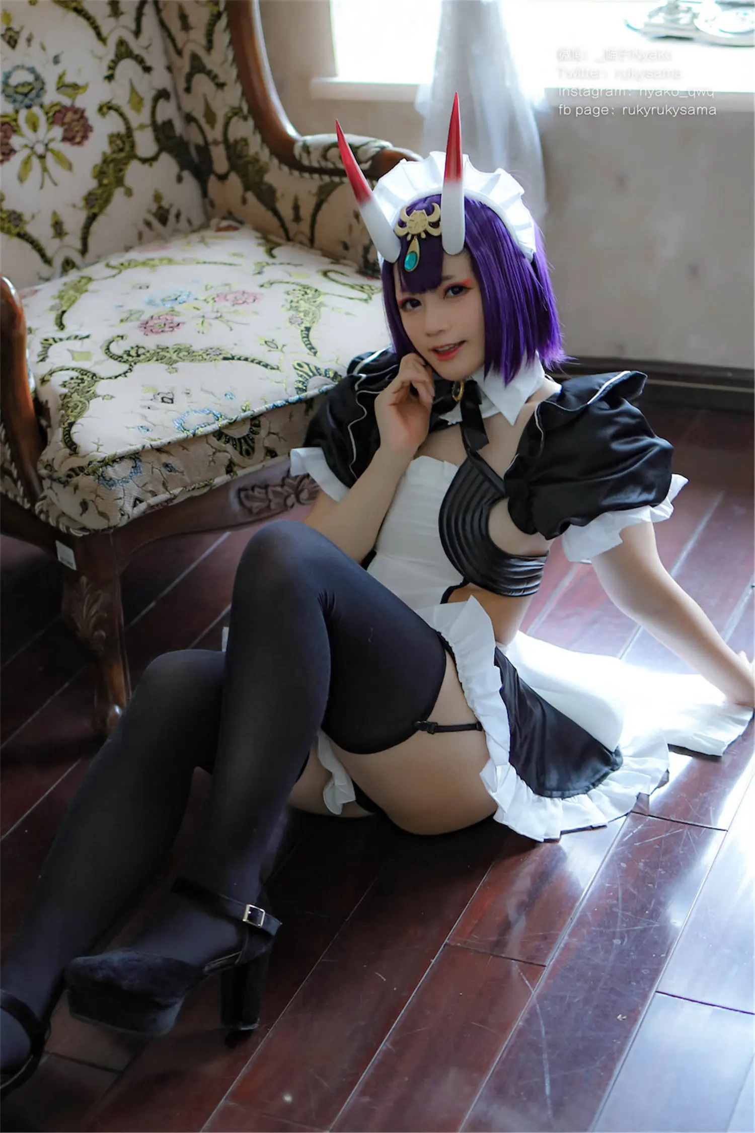 Nyako喵子 NO.031 酒吞童子女仆 NO.0000