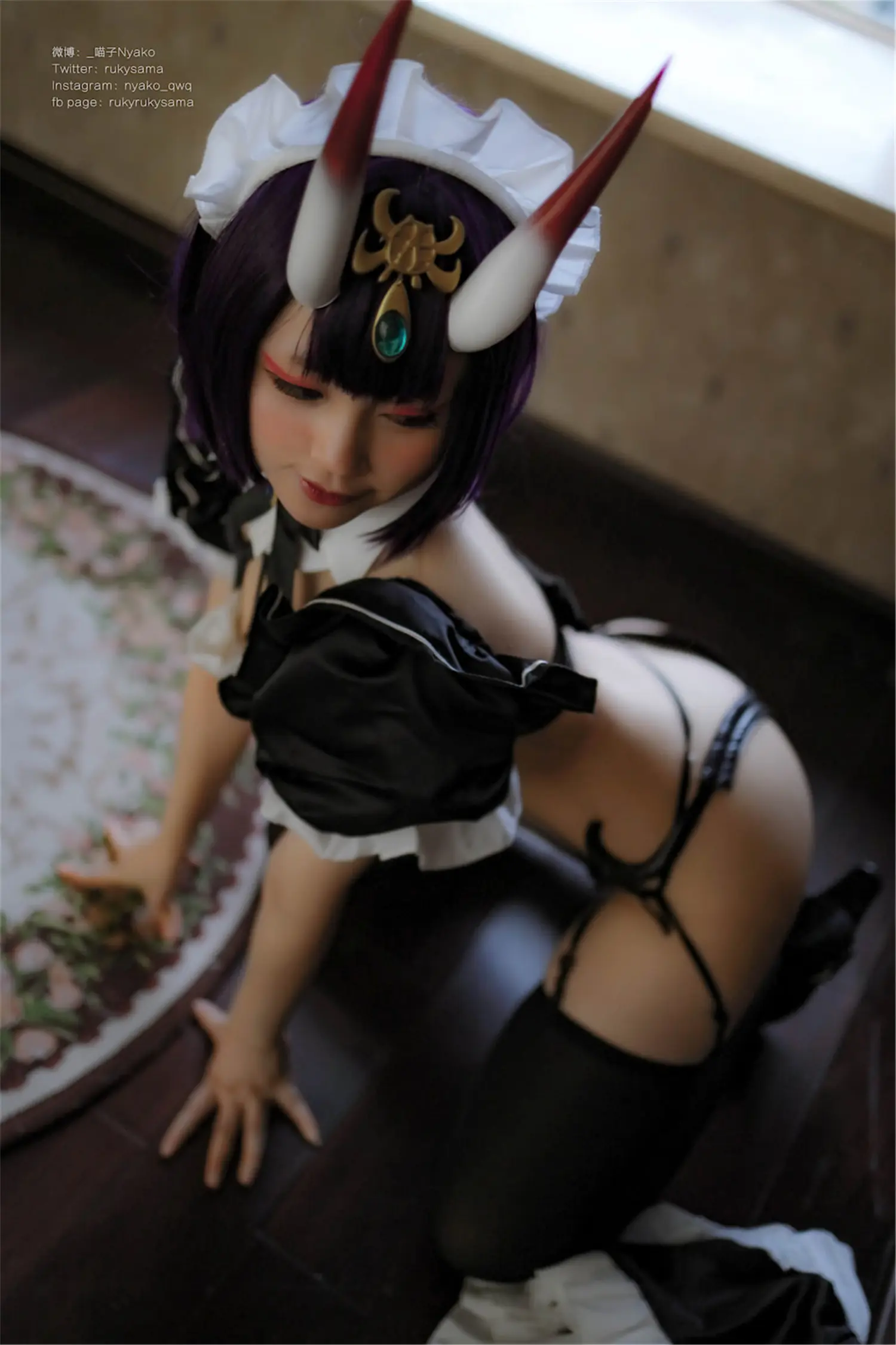 Nyako喵子 NO.031 酒吞童子女仆 NO.0000