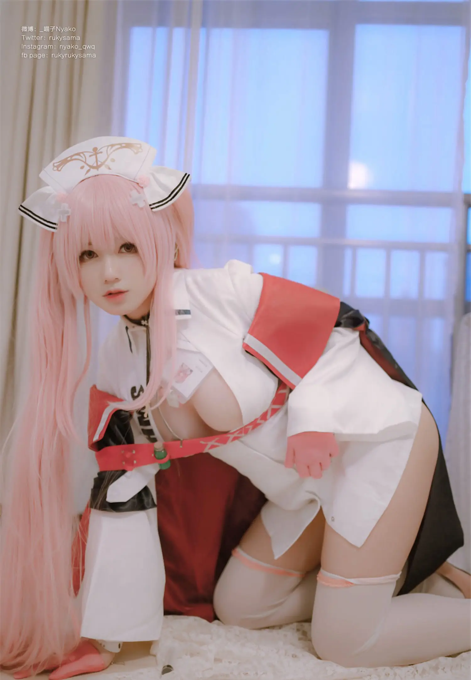 Nyako喵子 NO.035 英仙座护士 NO.0000