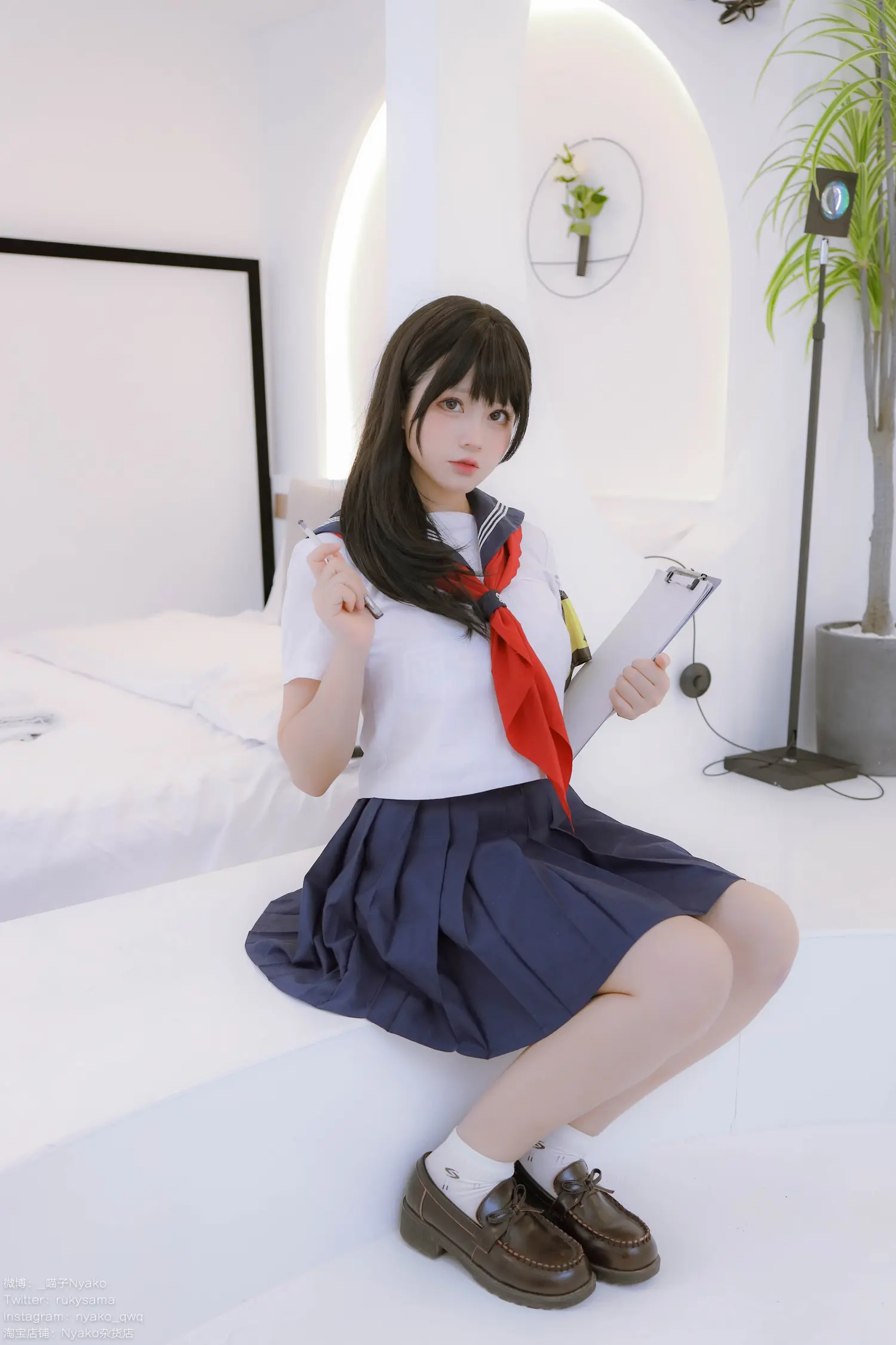 Nyako喵子 NO.037 痴·女子校生2 风纪委员 NO.0000