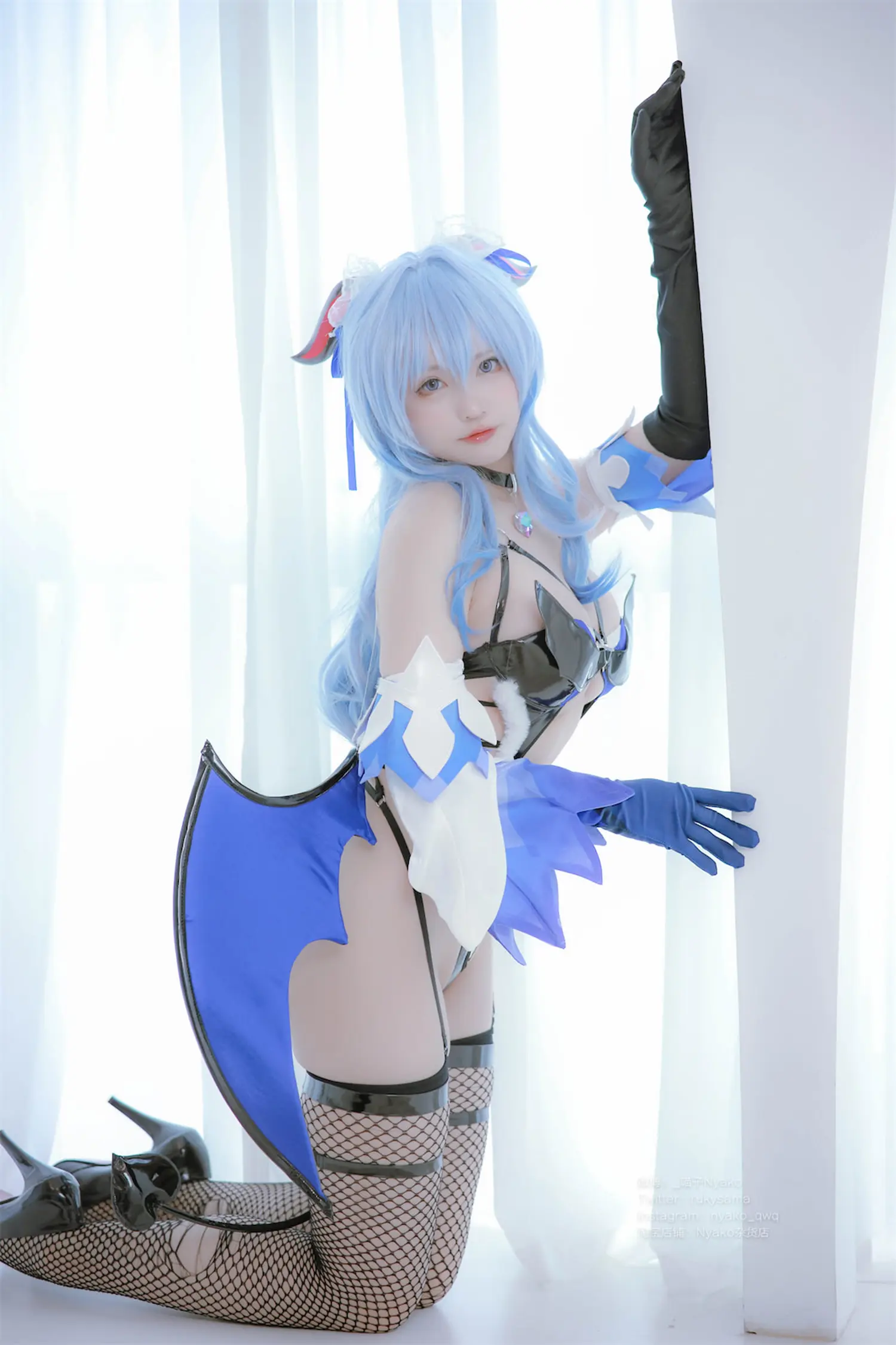 Nyako喵子 NO.044 原神甘雨魅魔 NO.0000