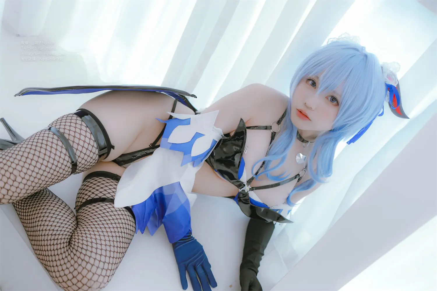 Nyako喵子 NO.044 原神甘雨魅魔 NO.0000