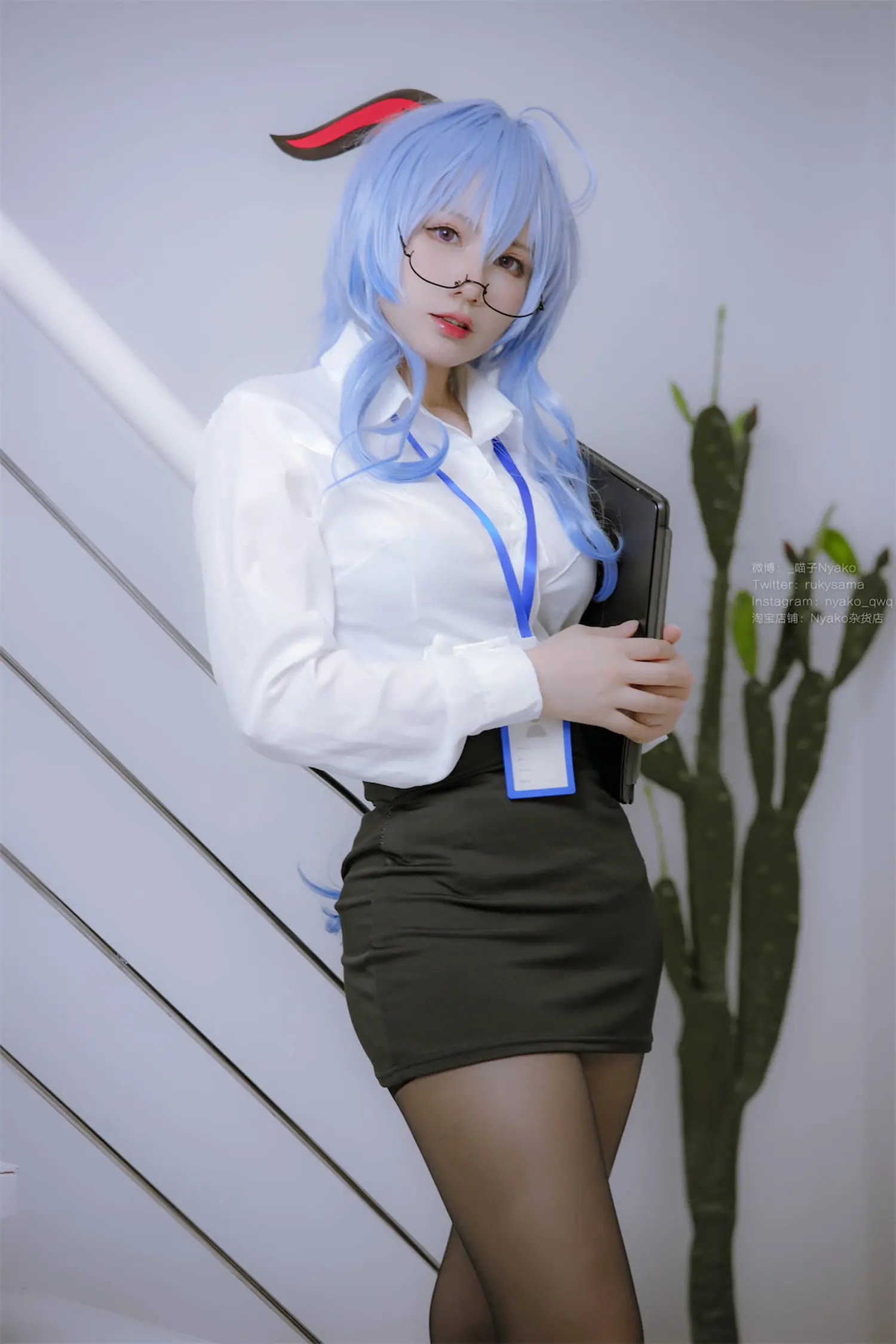 Nyako喵子 NO.045 原神 甘雨OL NO.0000