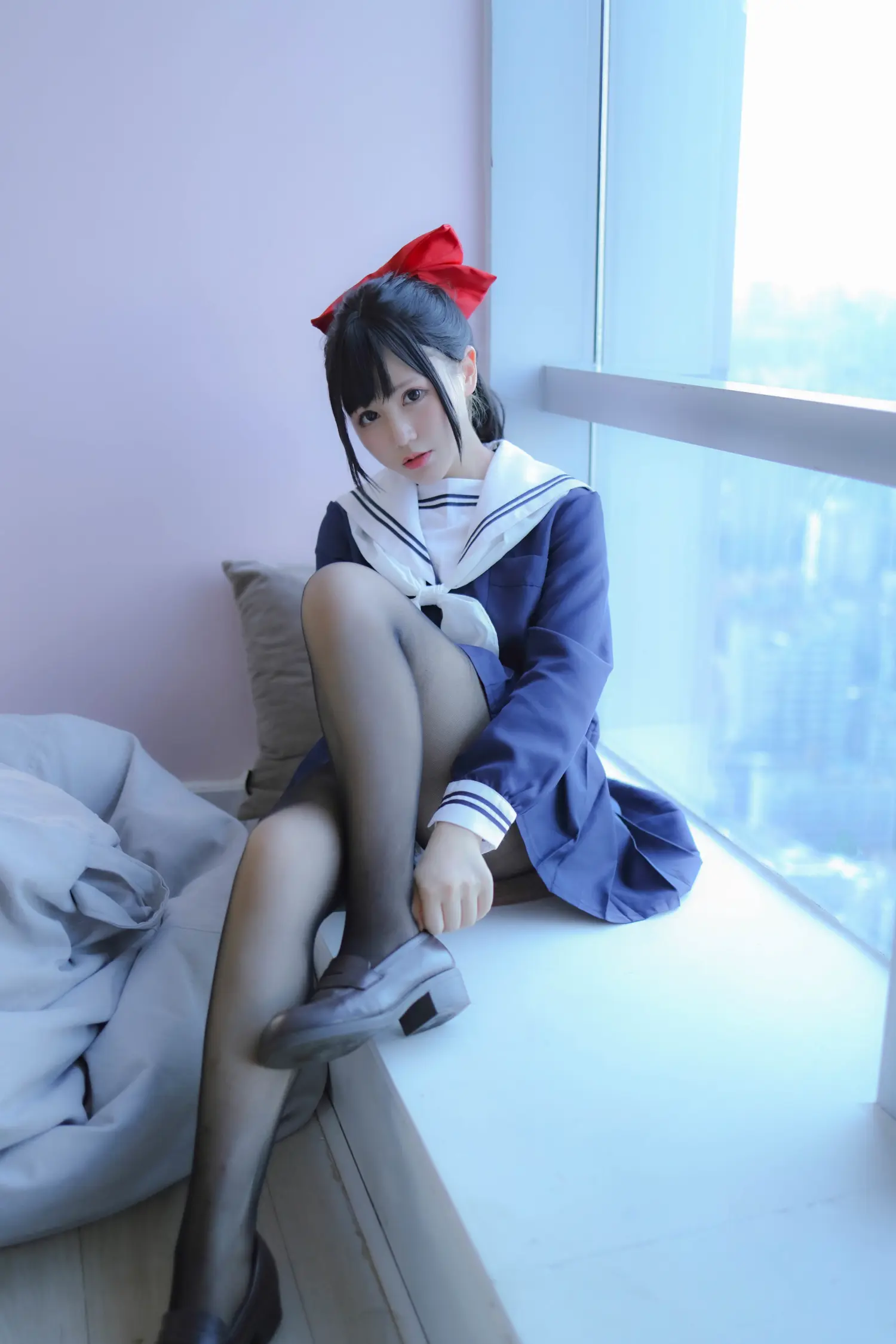 Nyako喵子 NO.051 9月电子版16 少女の秘密部屋 NO.0000