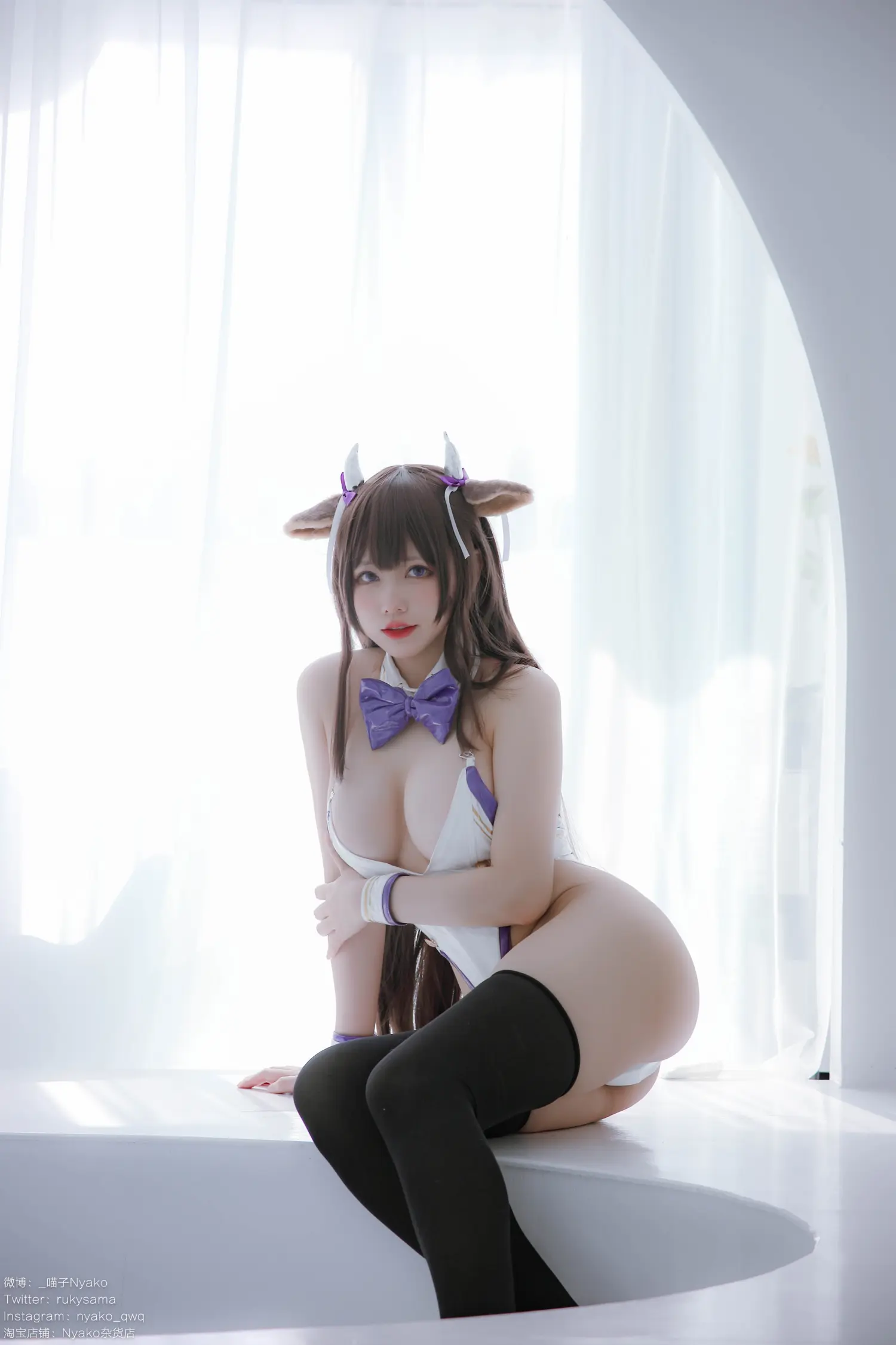 Nyako喵子 NO.056 樫野本 牛牛赌场女郎 NO.0000