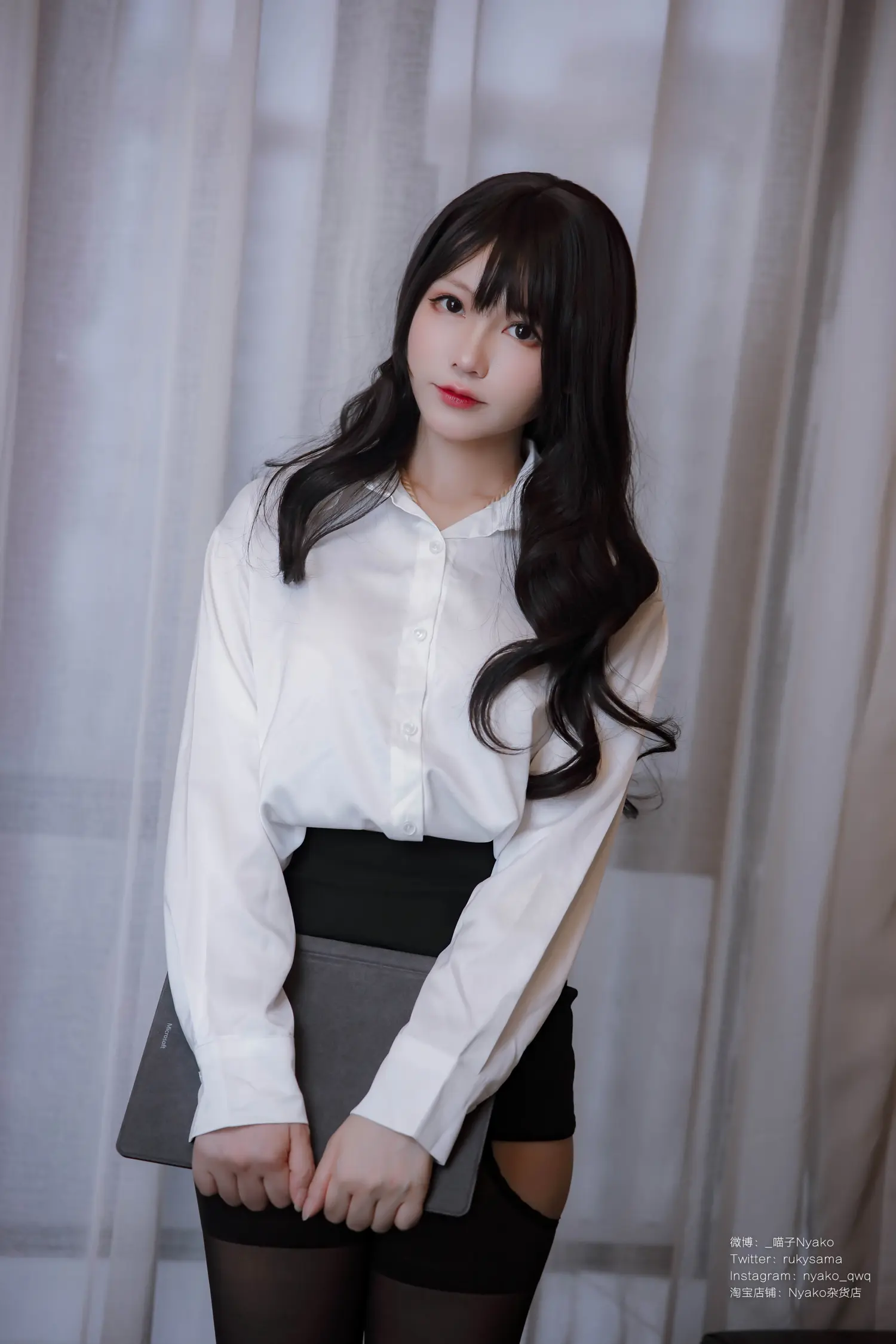 Nyako喵子 NO.057 隣のやばいお姉さん OL NO.0000