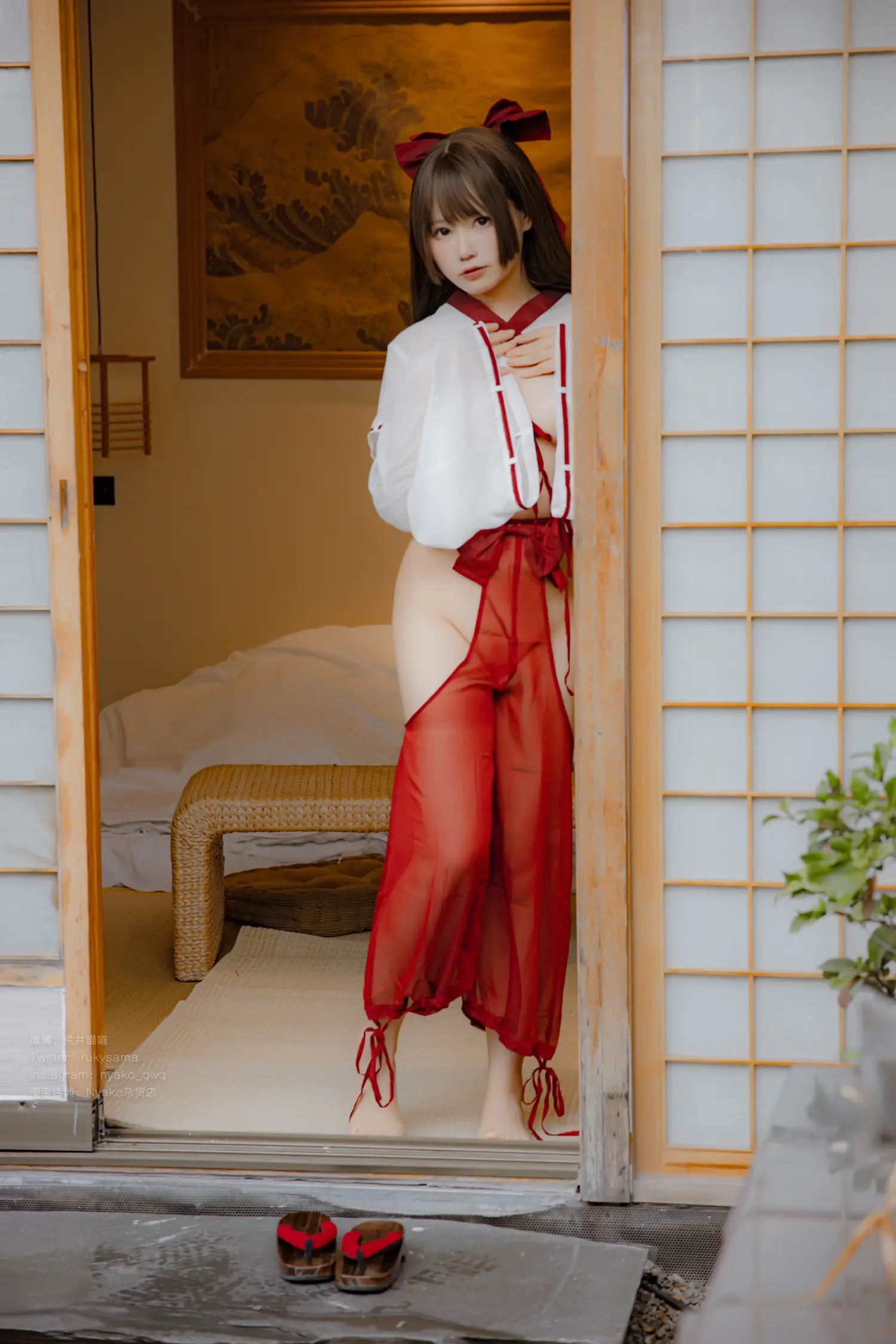 Nyako喵子 NO.063 巫女 NO.0000