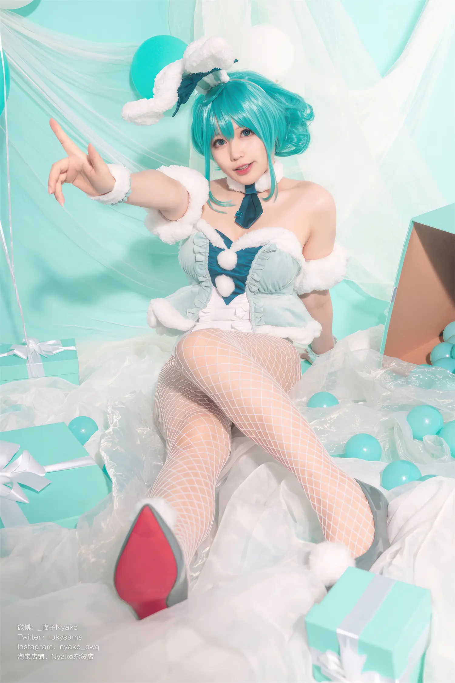 Nyako喵子 NO.069 初音白兔 NO.0000