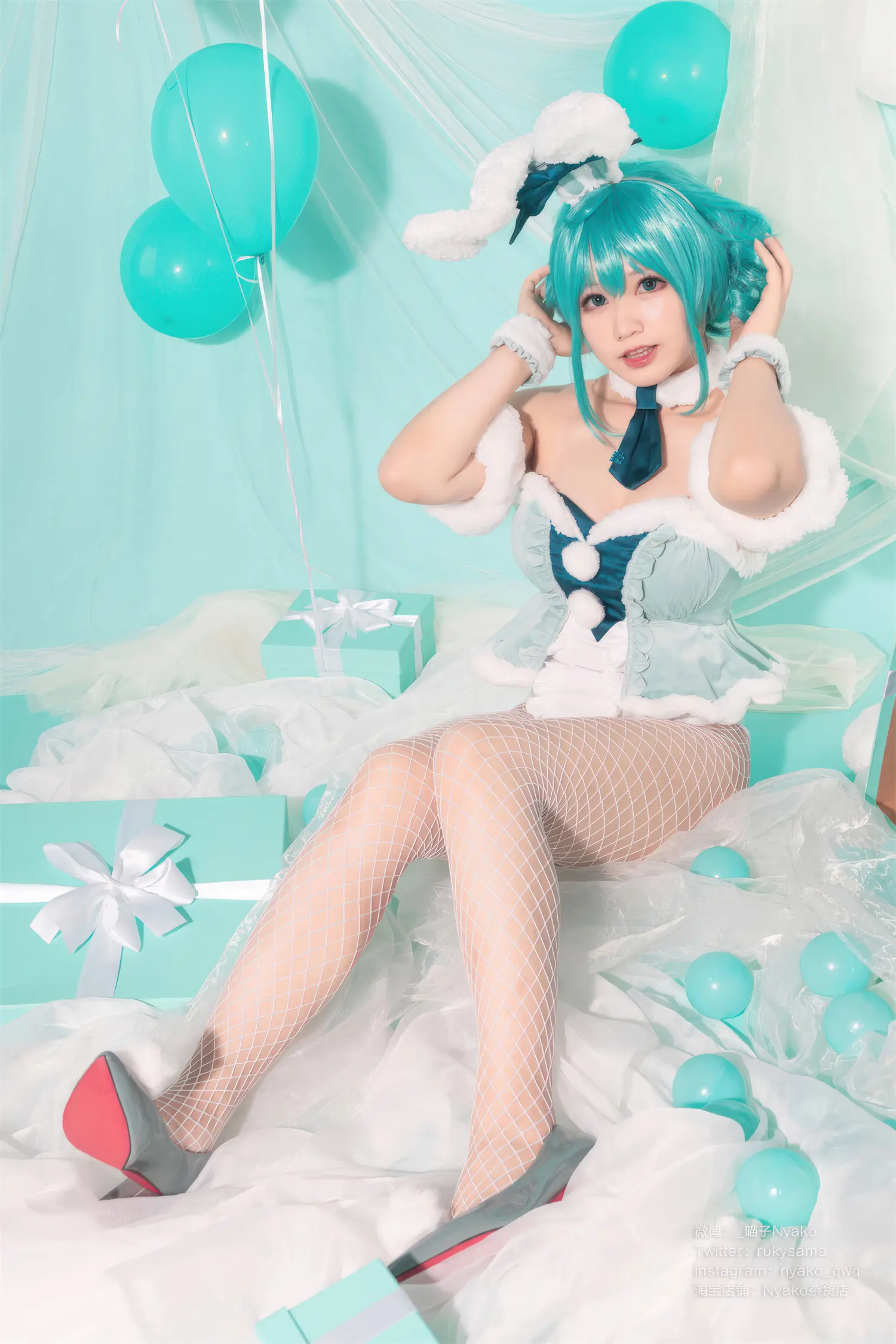 Nyako喵子 NO.069 初音白兔 NO.0000