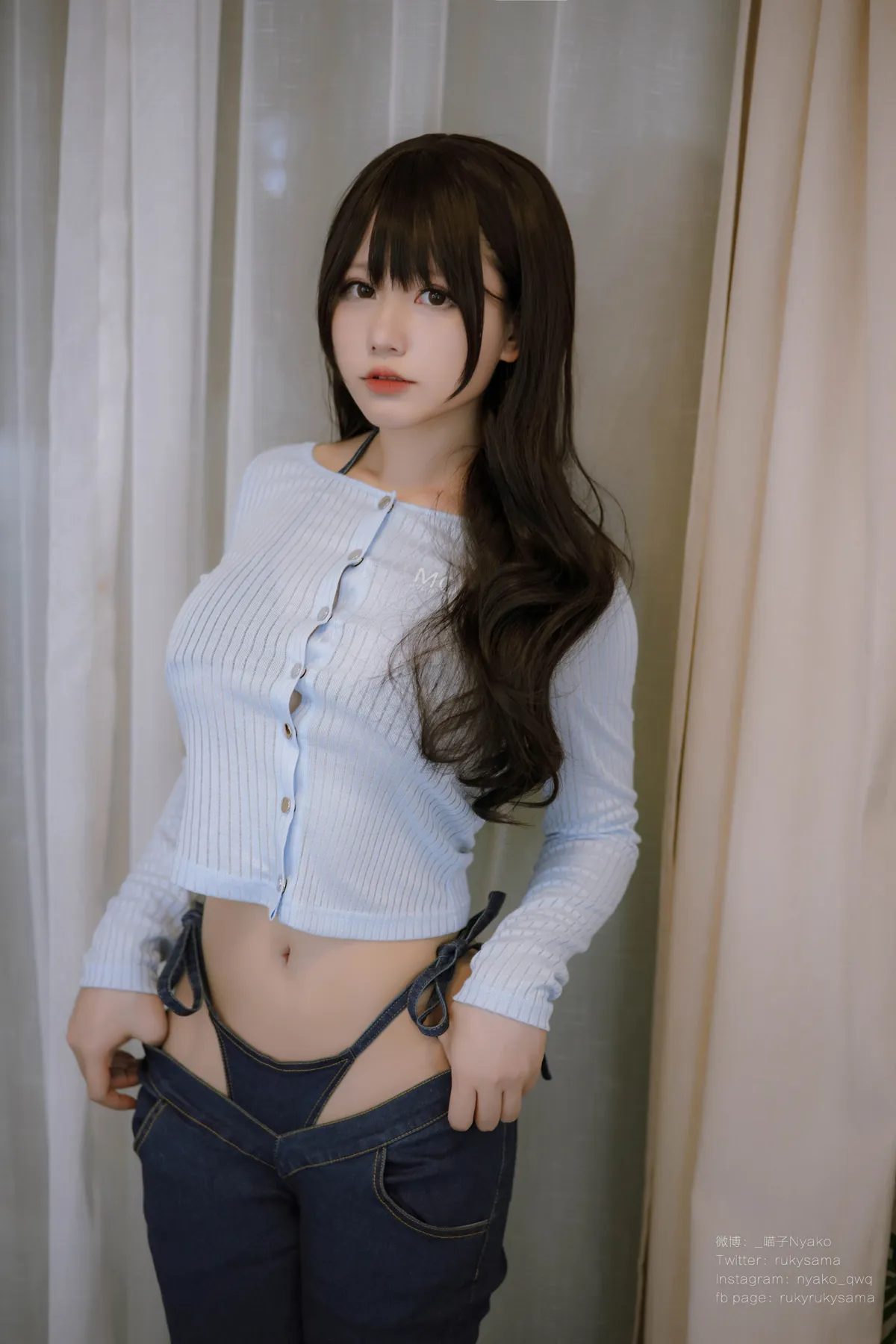 Nyako喵子 NO.071 牛仔裤 NO.0000