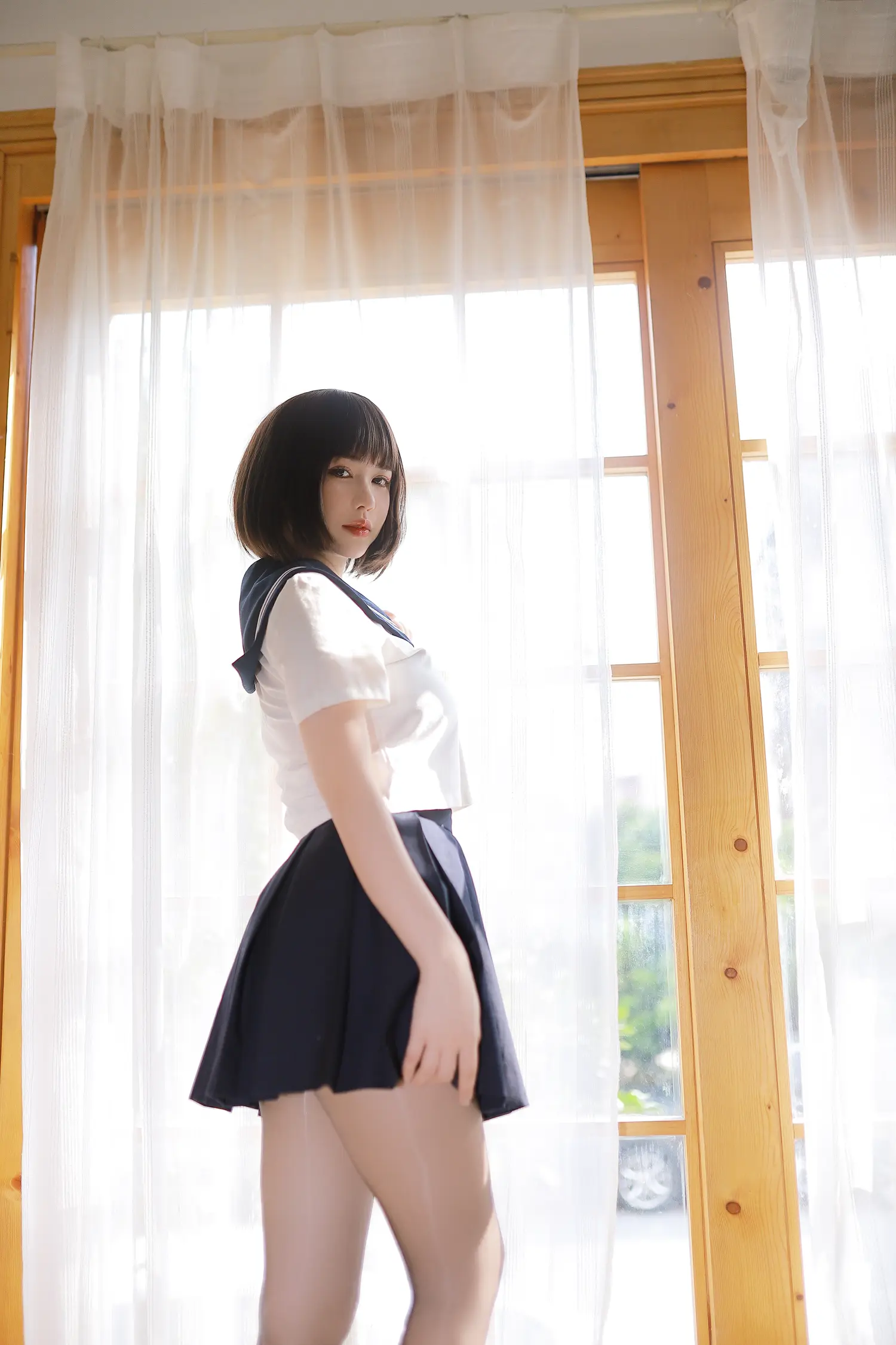 Tina很妖孽呀 NO.008 绳艺jk NO.0000