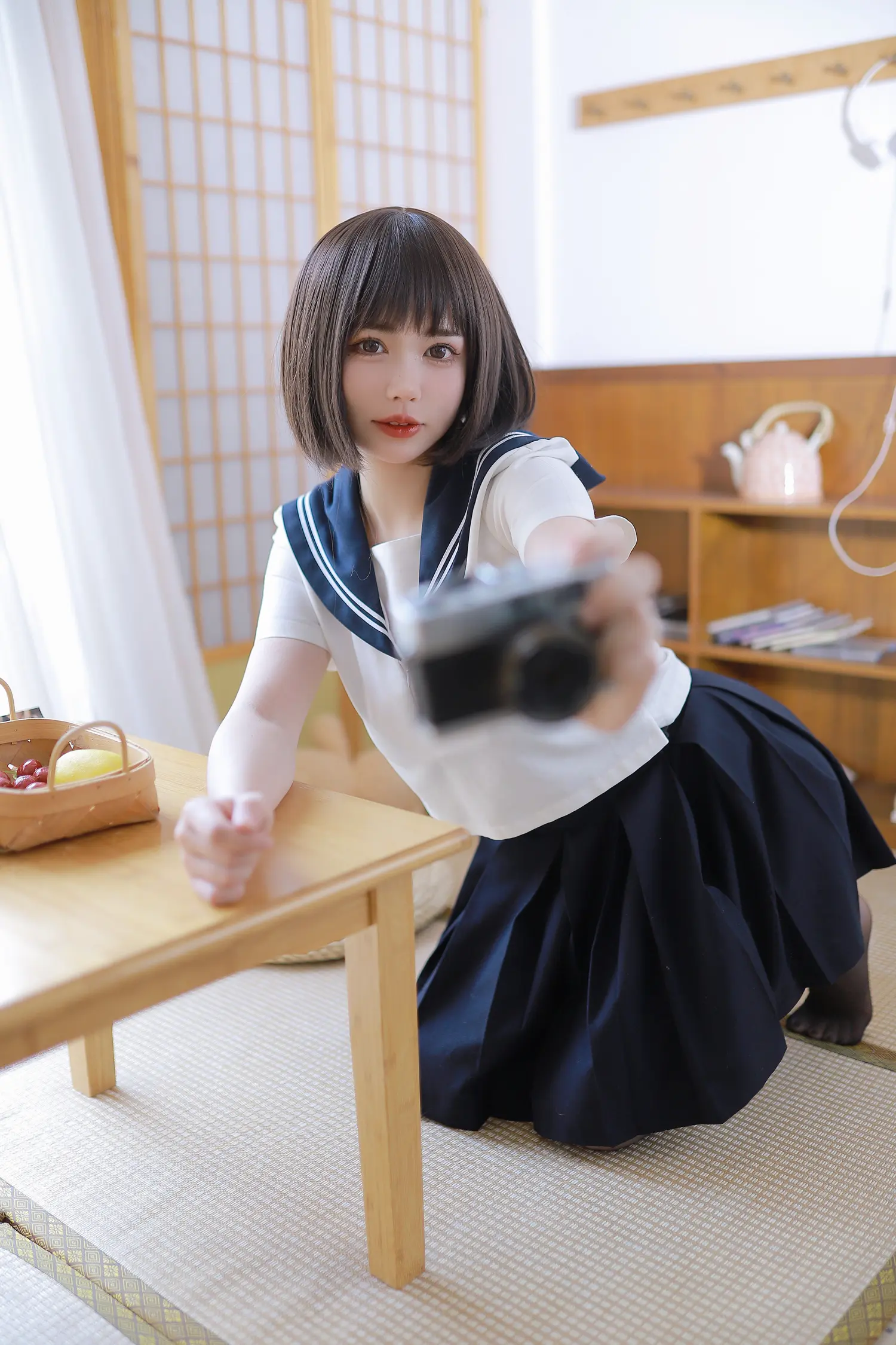 Tina很妖孽呀 NO.008 绳艺jk NO.0000