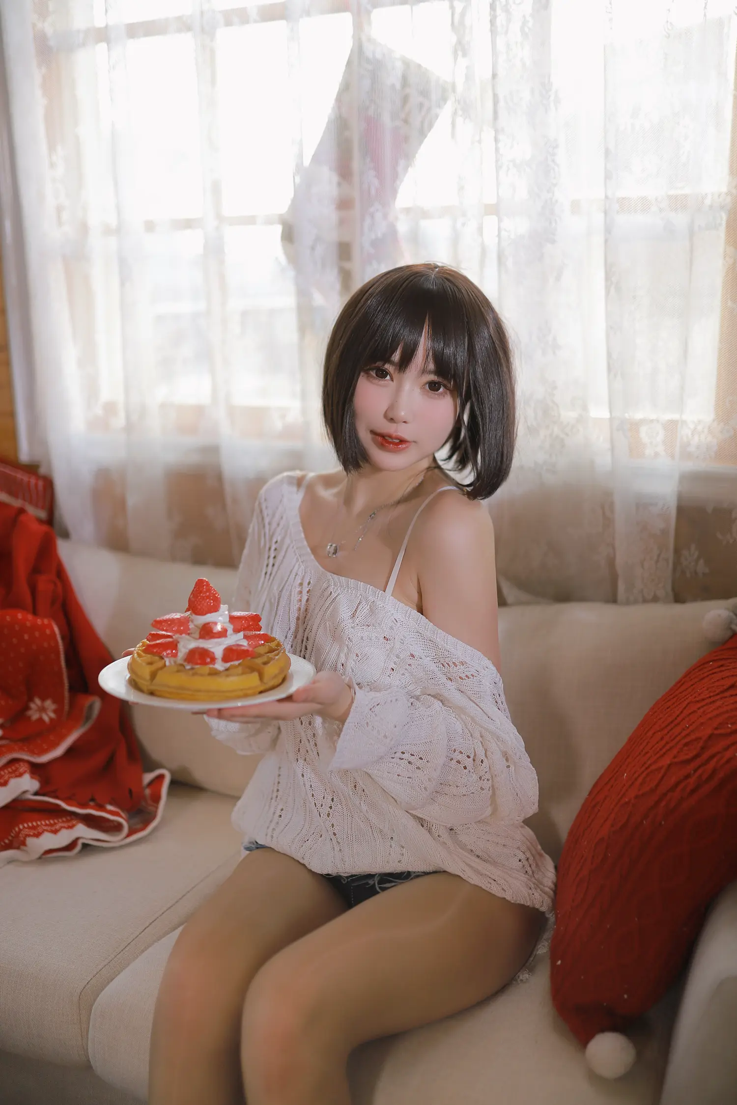 Tina很妖孽呀 NO.009 温柔短发妹妹 NO.0000