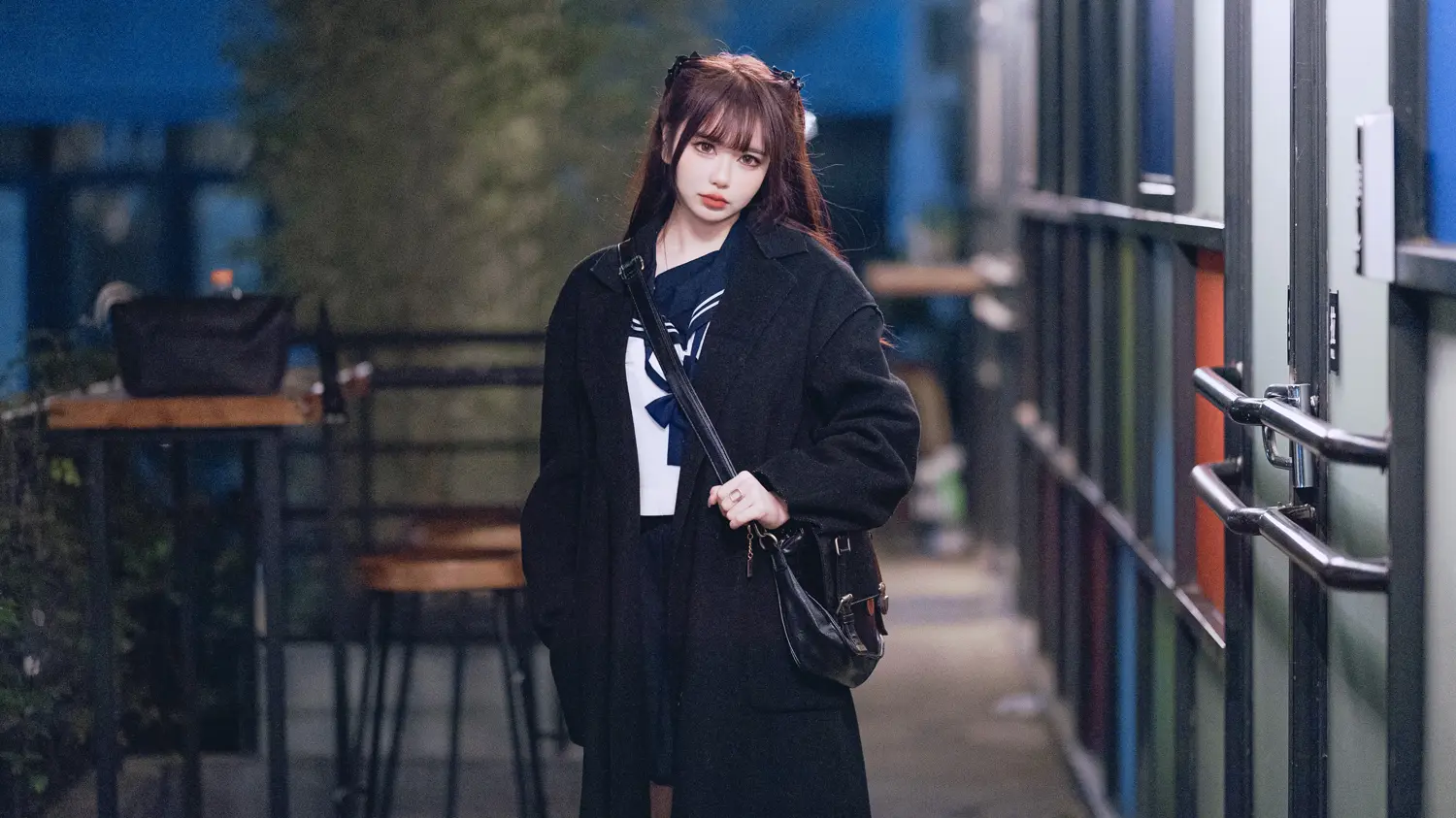 Tina很妖孽呀 NO.015 不良JK NO.0000