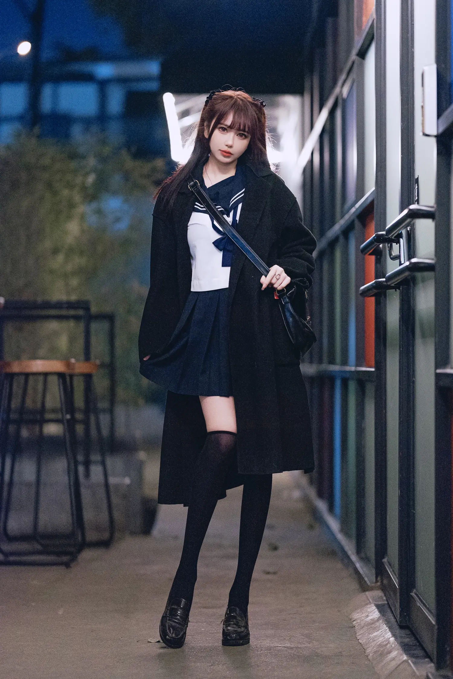 Tina很妖孽呀 NO.015 不良JK NO.0000