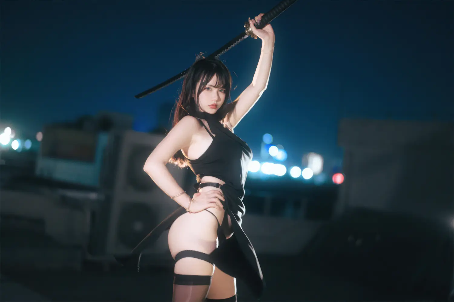 Tina很妖孽呀 NO.028 战斗服旗袍 NO.0000