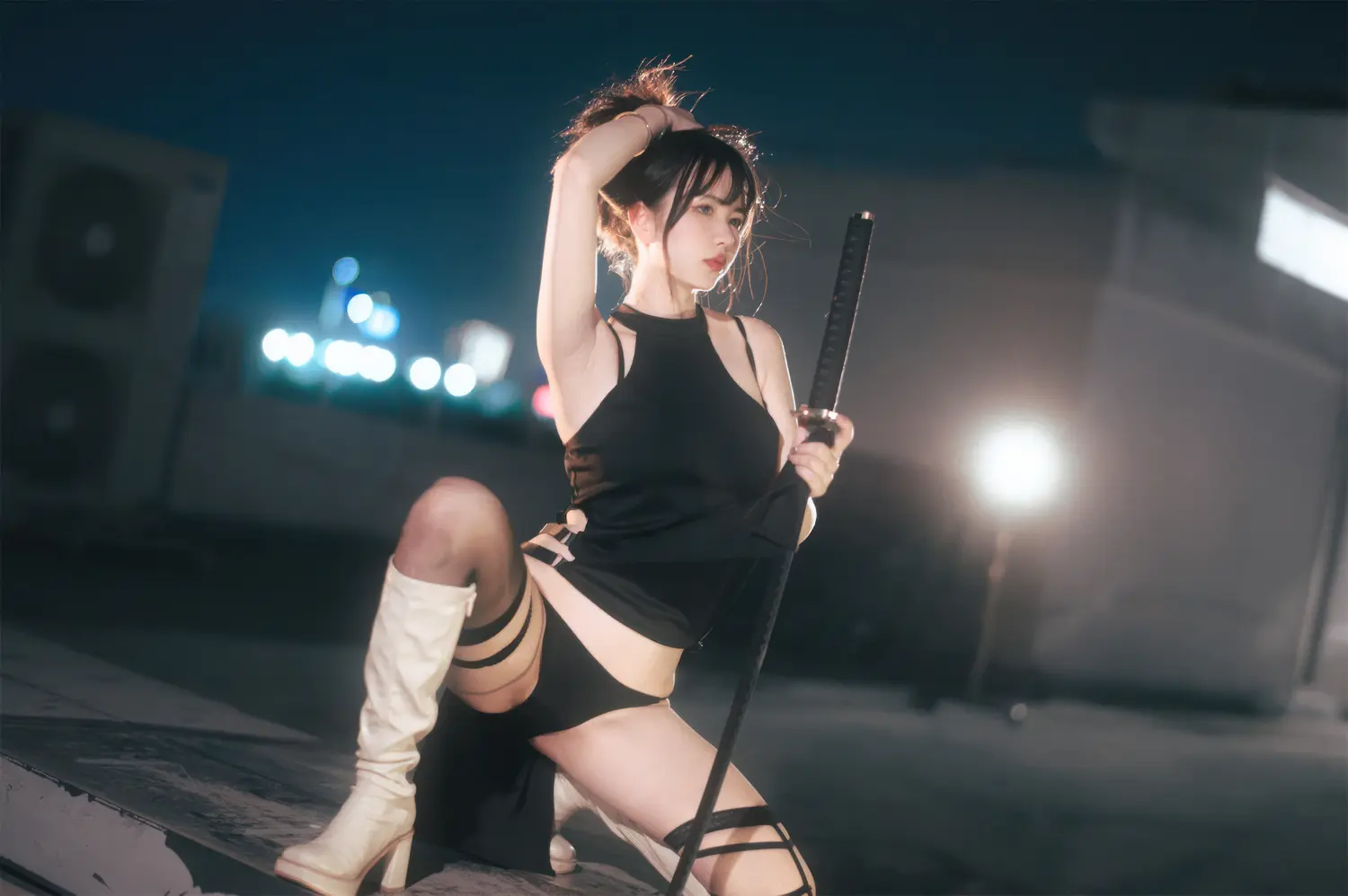 Tina很妖孽呀 NO.028 战斗服旗袍 NO.0000