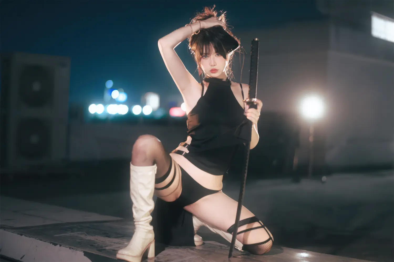 Tina很妖孽呀 NO.028 战斗服旗袍 NO.0000