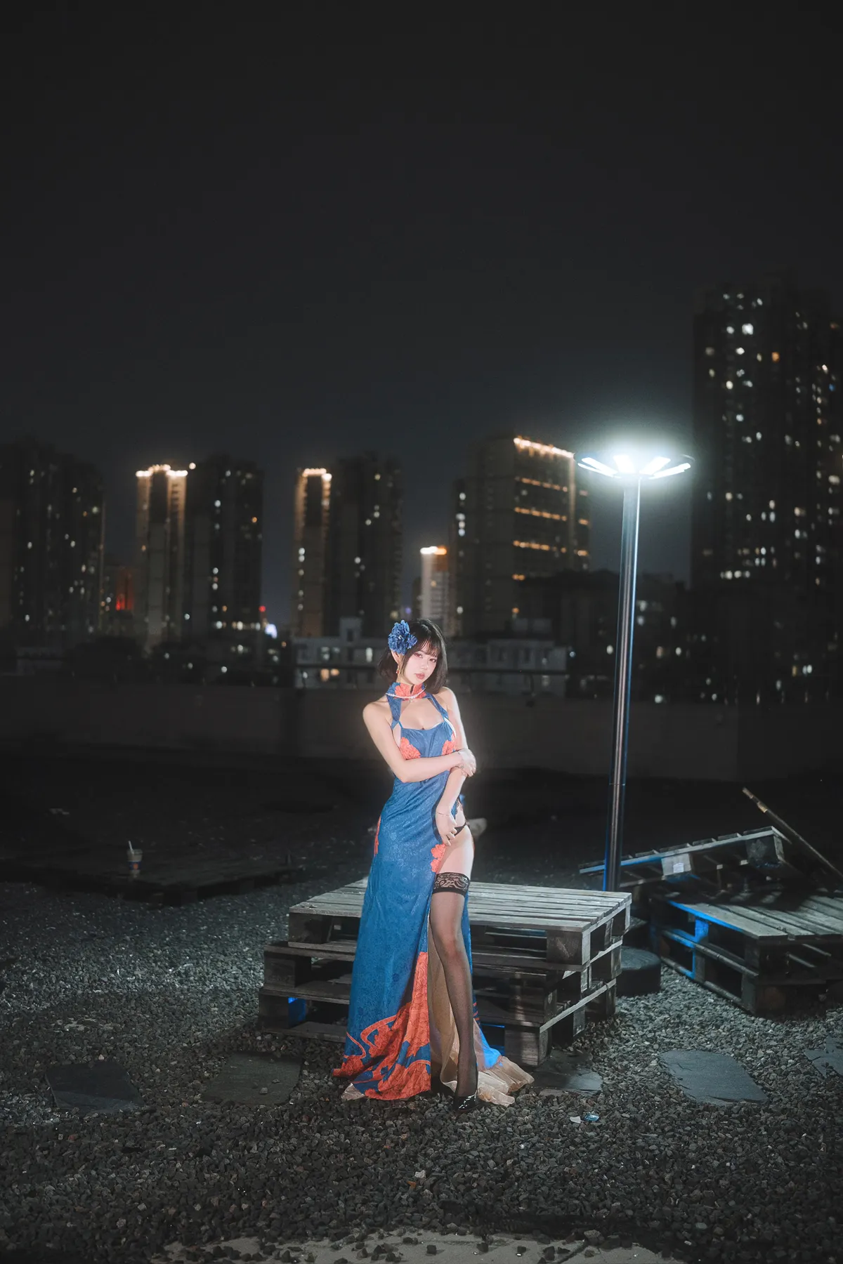 Tina很妖孽呀 NO.035 碧蓝航线 建武 旗袍 NO.0000