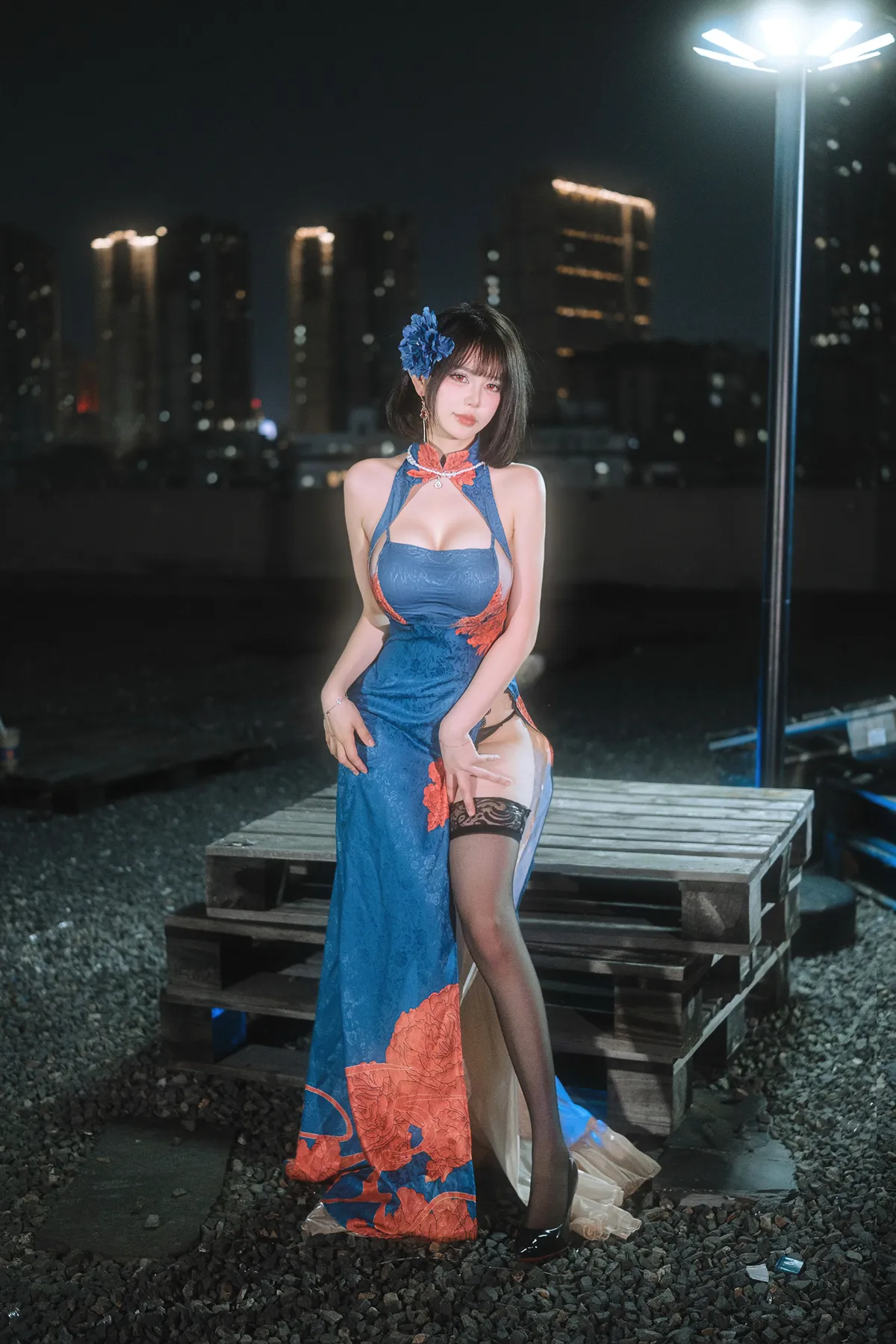 Tina很妖孽呀 NO.035 碧蓝航线 建武 旗袍 NO.0000