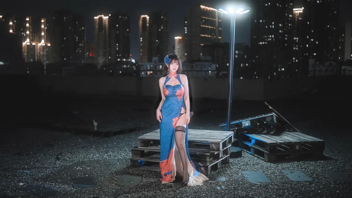 Tina很妖孽呀 NO.035 碧蓝航线 建武 旗袍 NO.0000