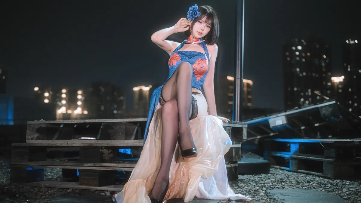Tina很妖孽呀 NO.035 碧蓝航线 建武 旗袍 NO.0000