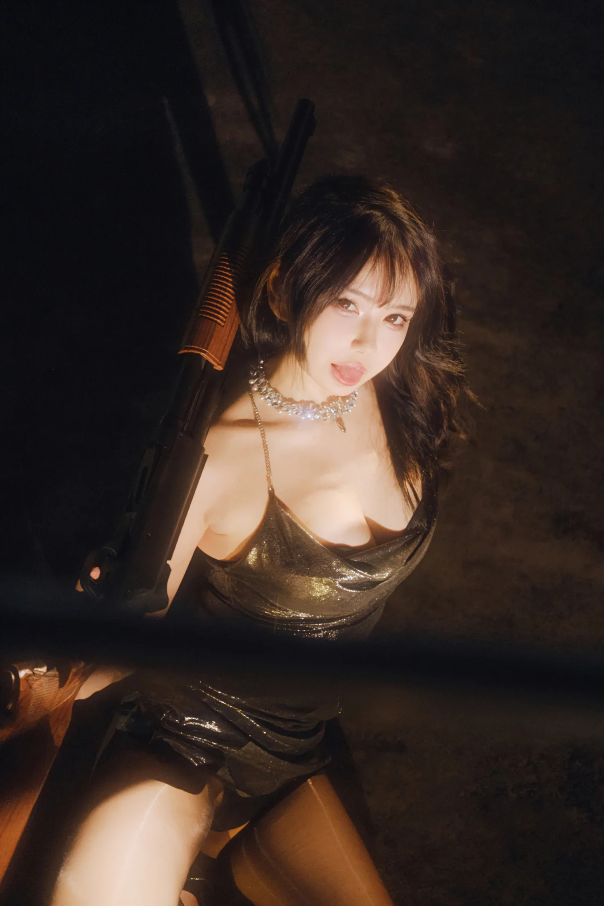 Tina很妖孽呀 NO.036 夜色连衣裙 NO.0000