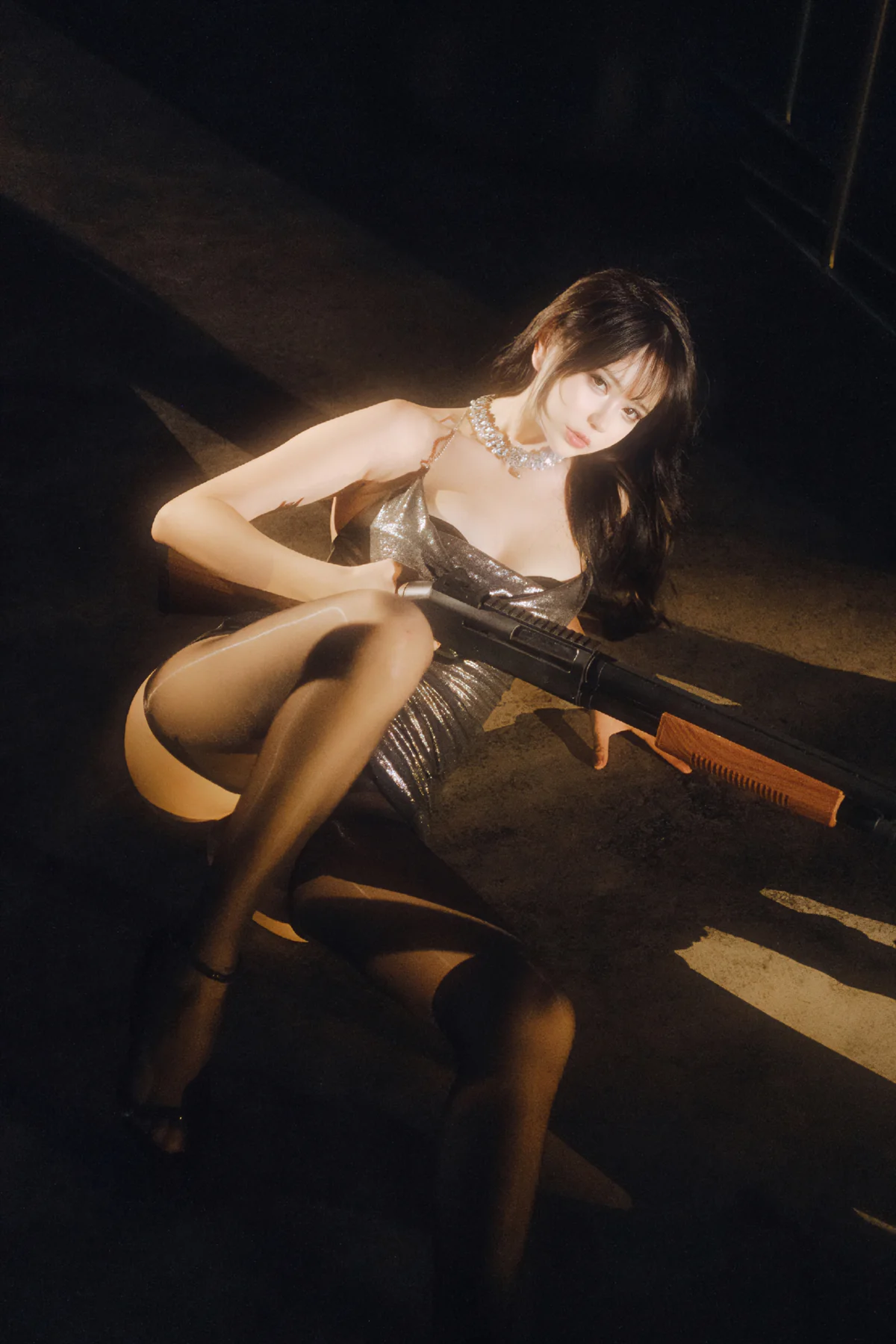 Tina很妖孽呀 NO.036 夜色连衣裙 NO.0000