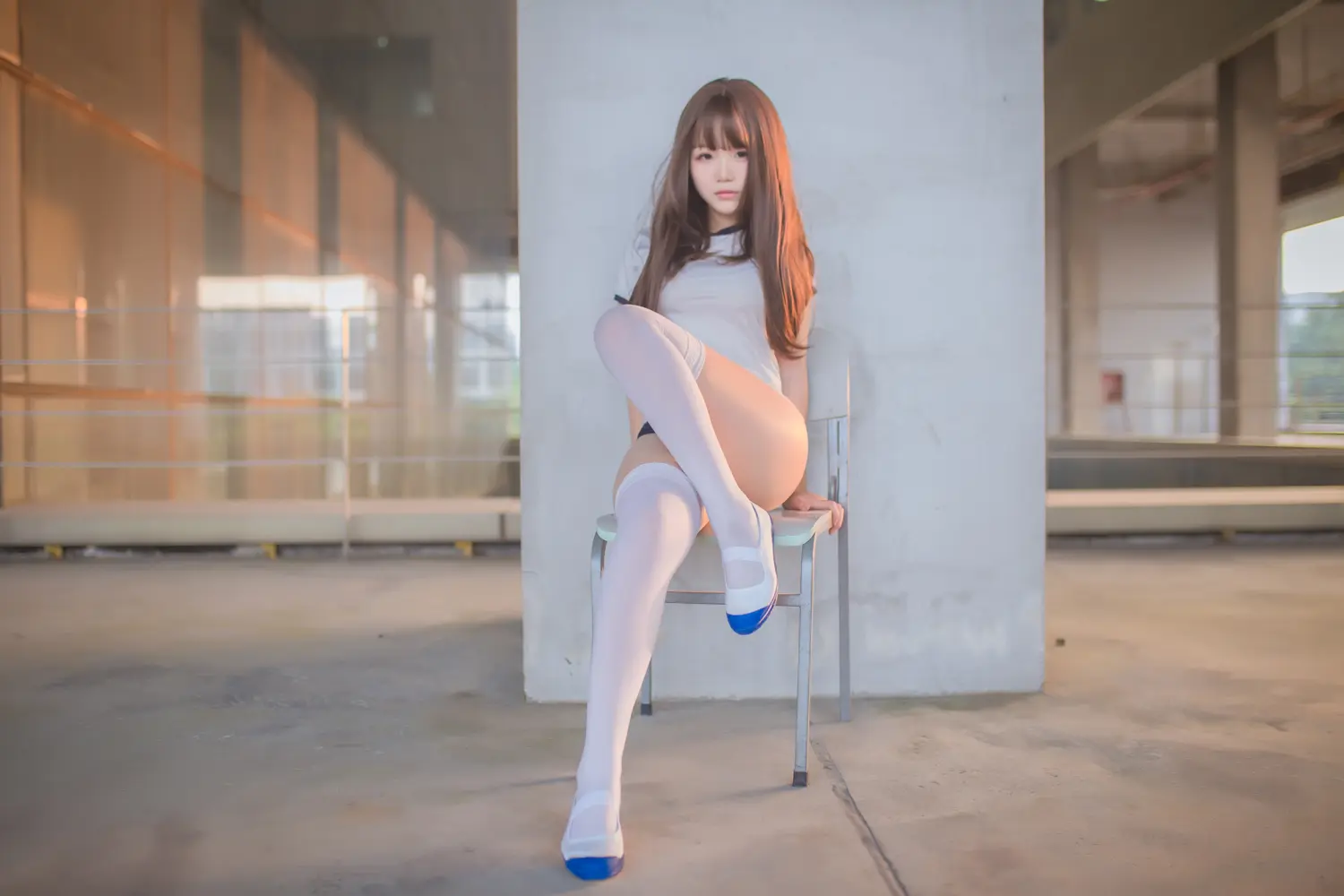 Yoko宅夏 NO.002 白丝捆绑 NO.0000